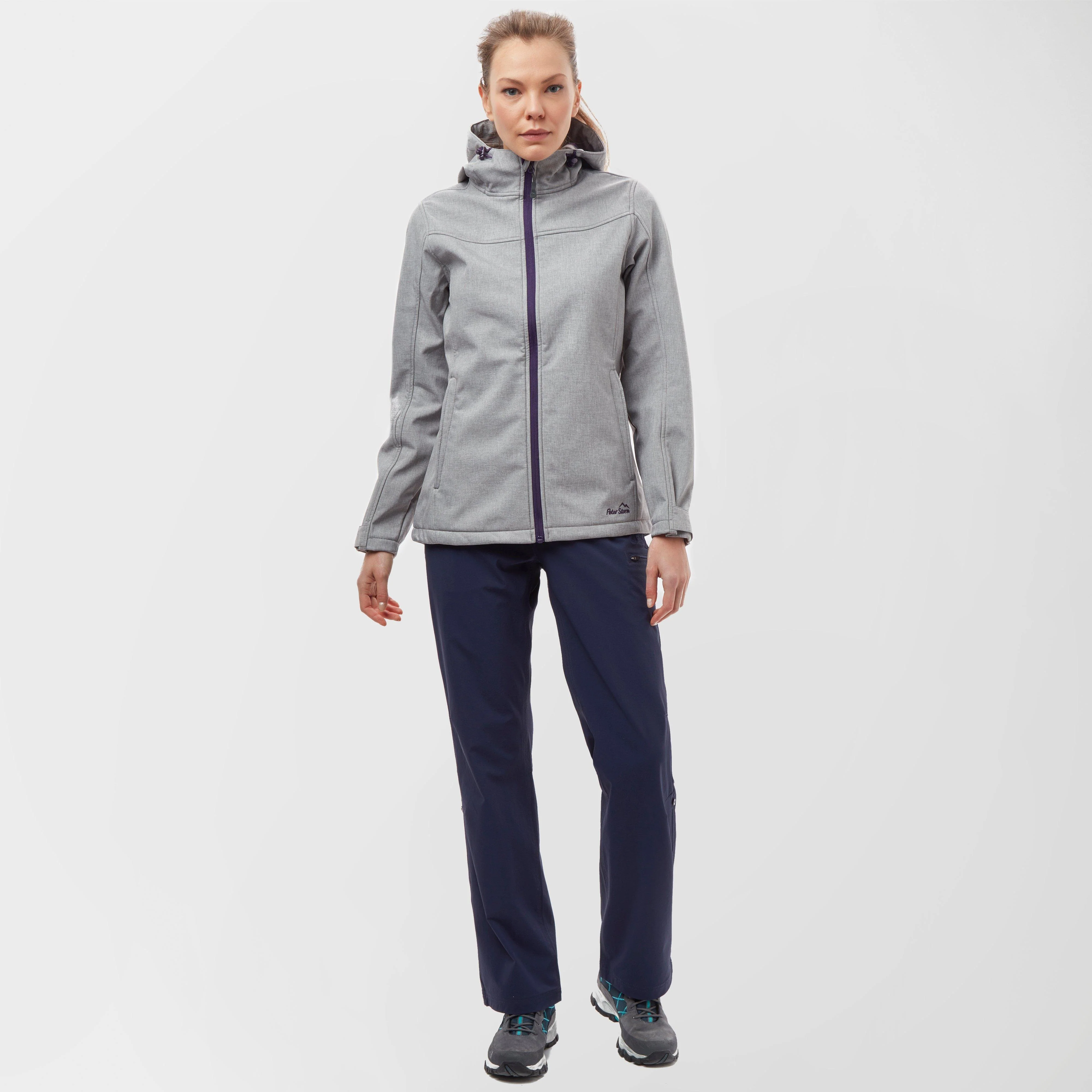 Women's Stretch Roll-Up Trousers - Image 3