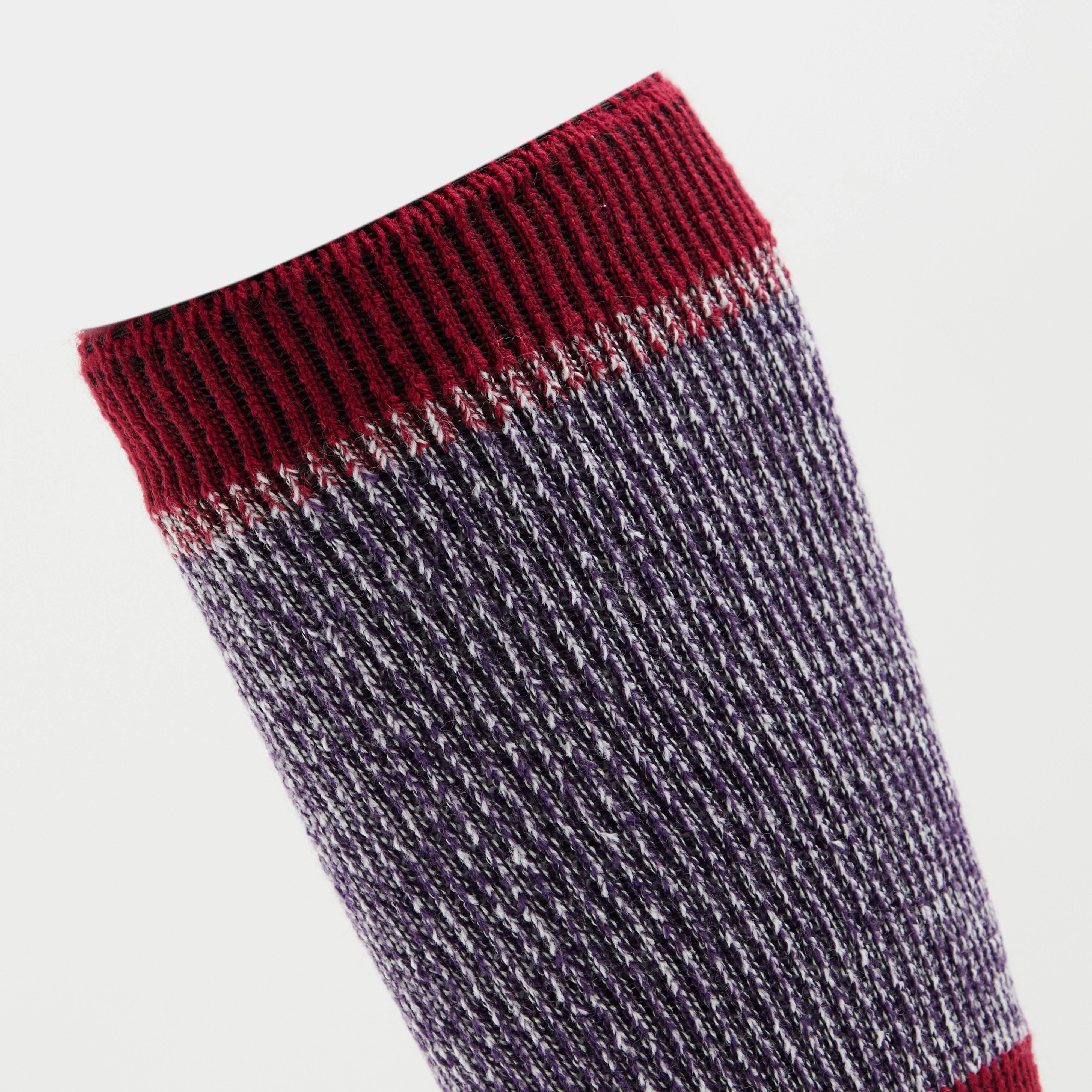 Women's Thermal Heat Trap Ski Socks - Image 5