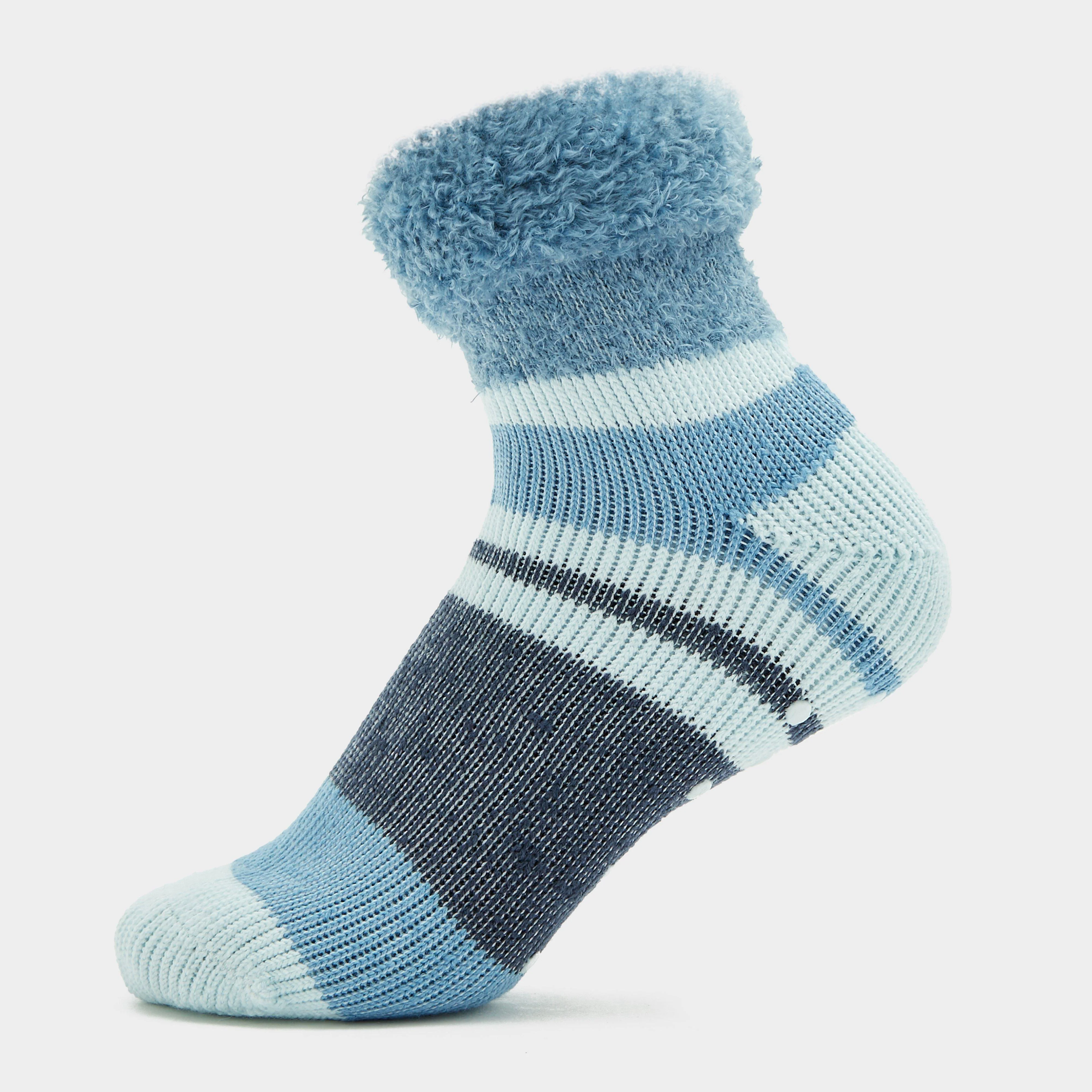 Women's Thermal Heat Trap Slipper Socks - Image 3