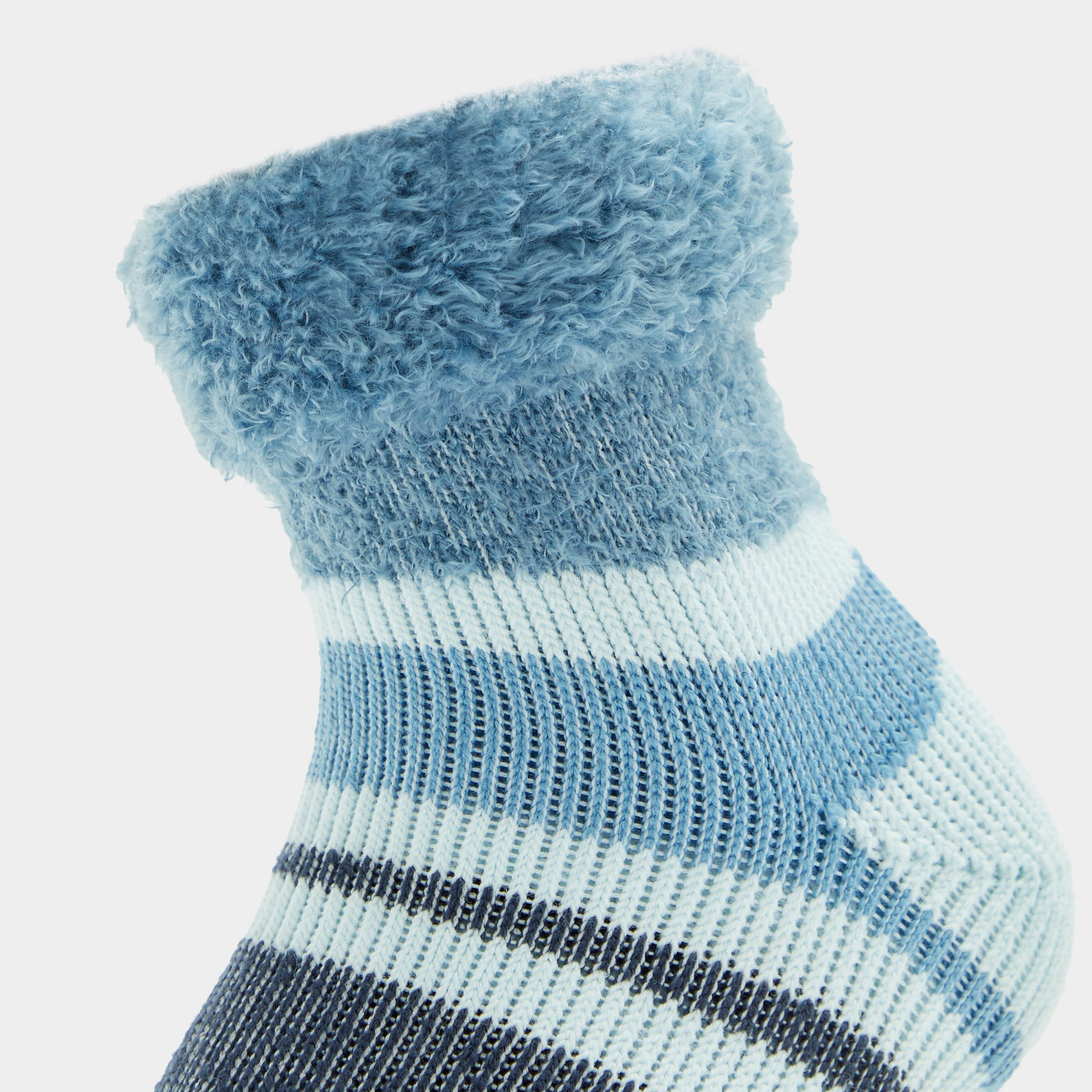 Women's Thermal Heat Trap Slipper Socks - Image 5