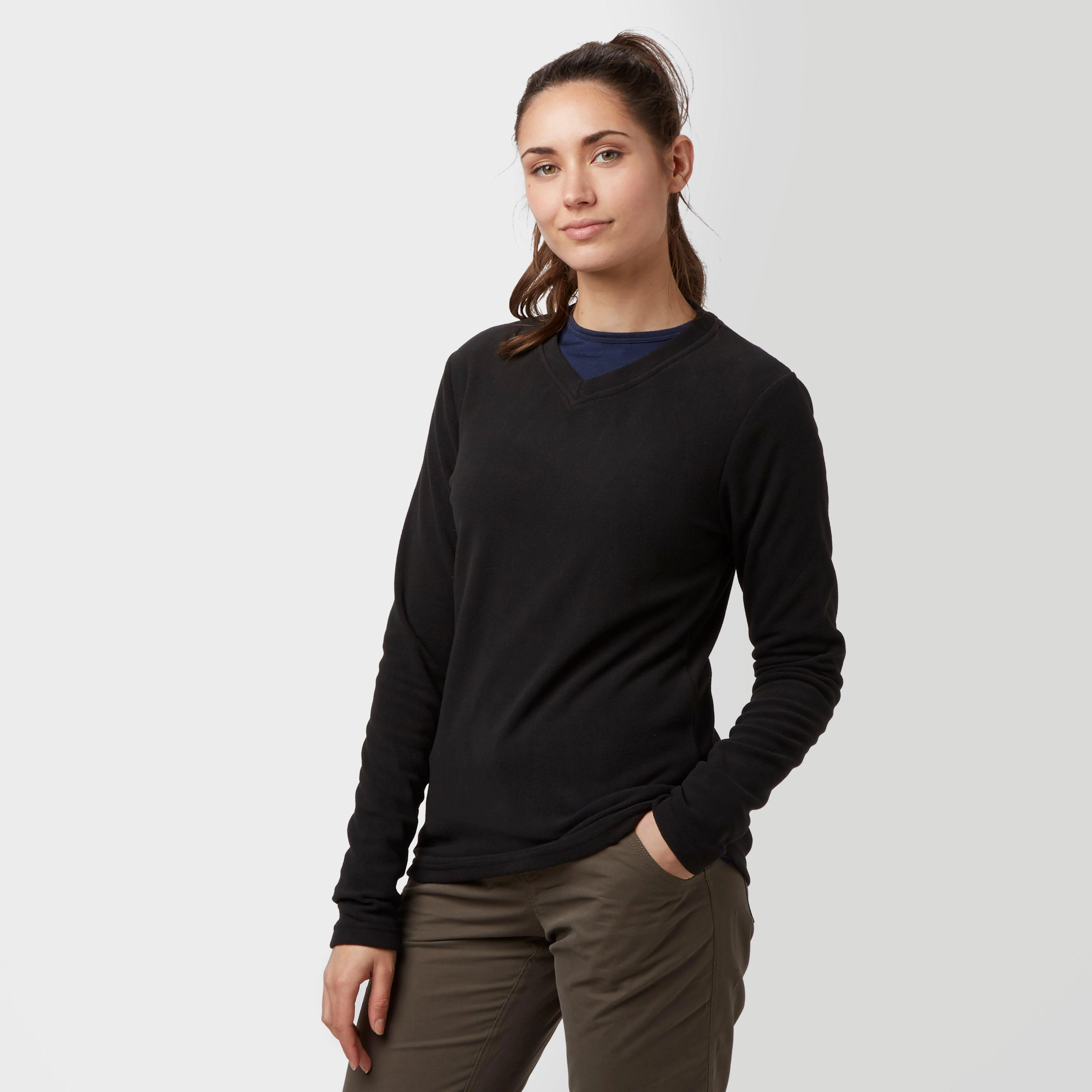 Women's V-neck Fleece