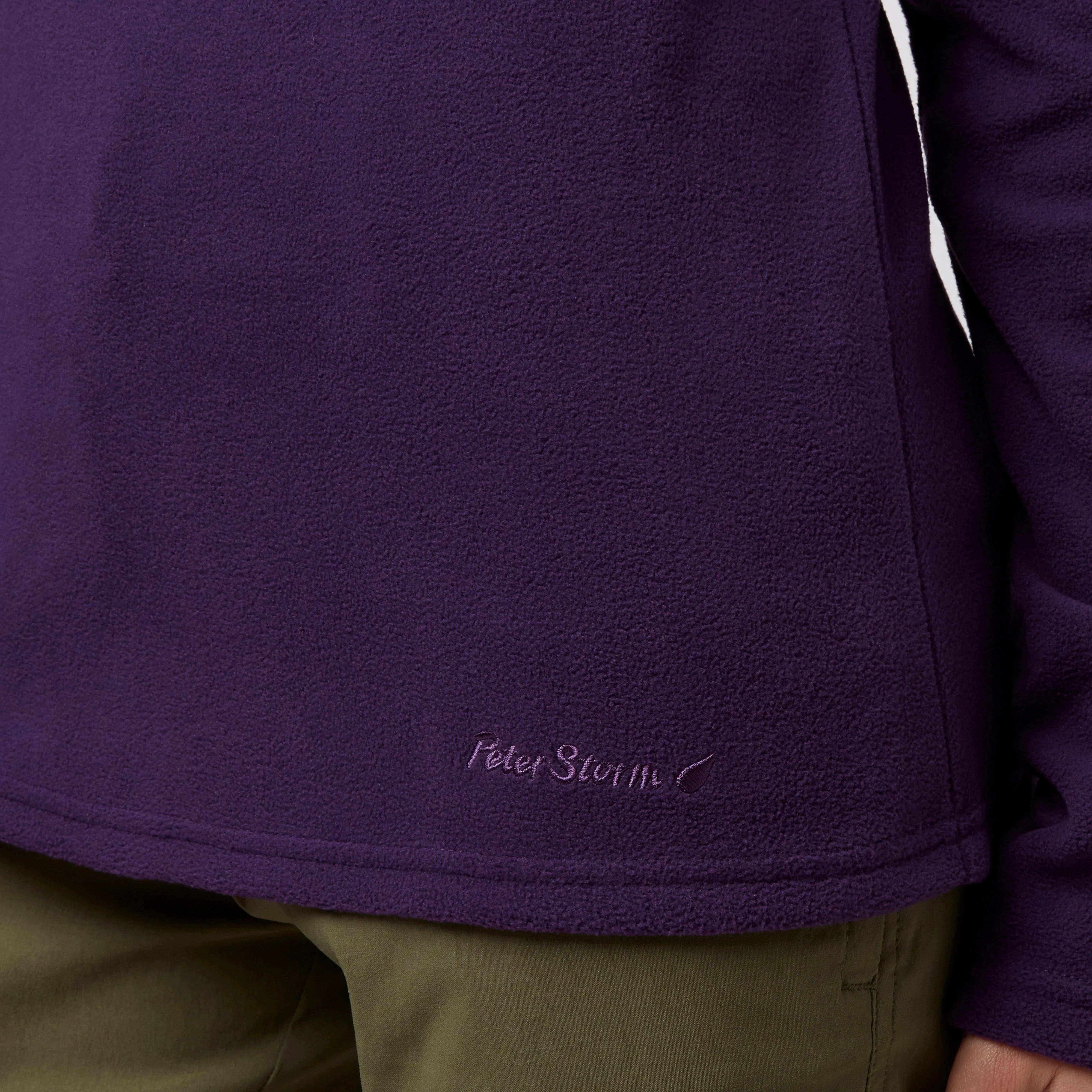 Women's V-neck Fleece - Image 4
