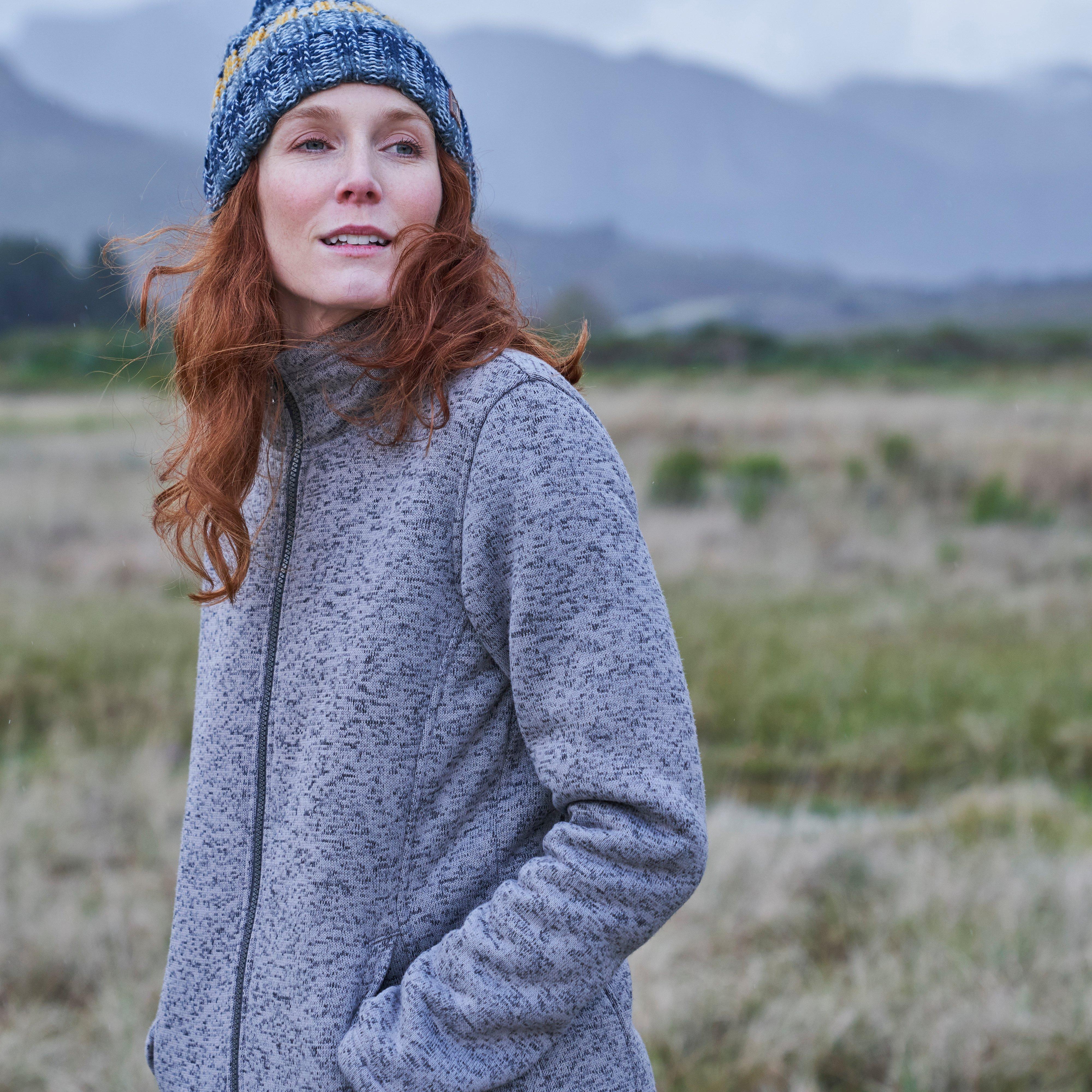 Womens Willow Full Zip Fleece - Image 5