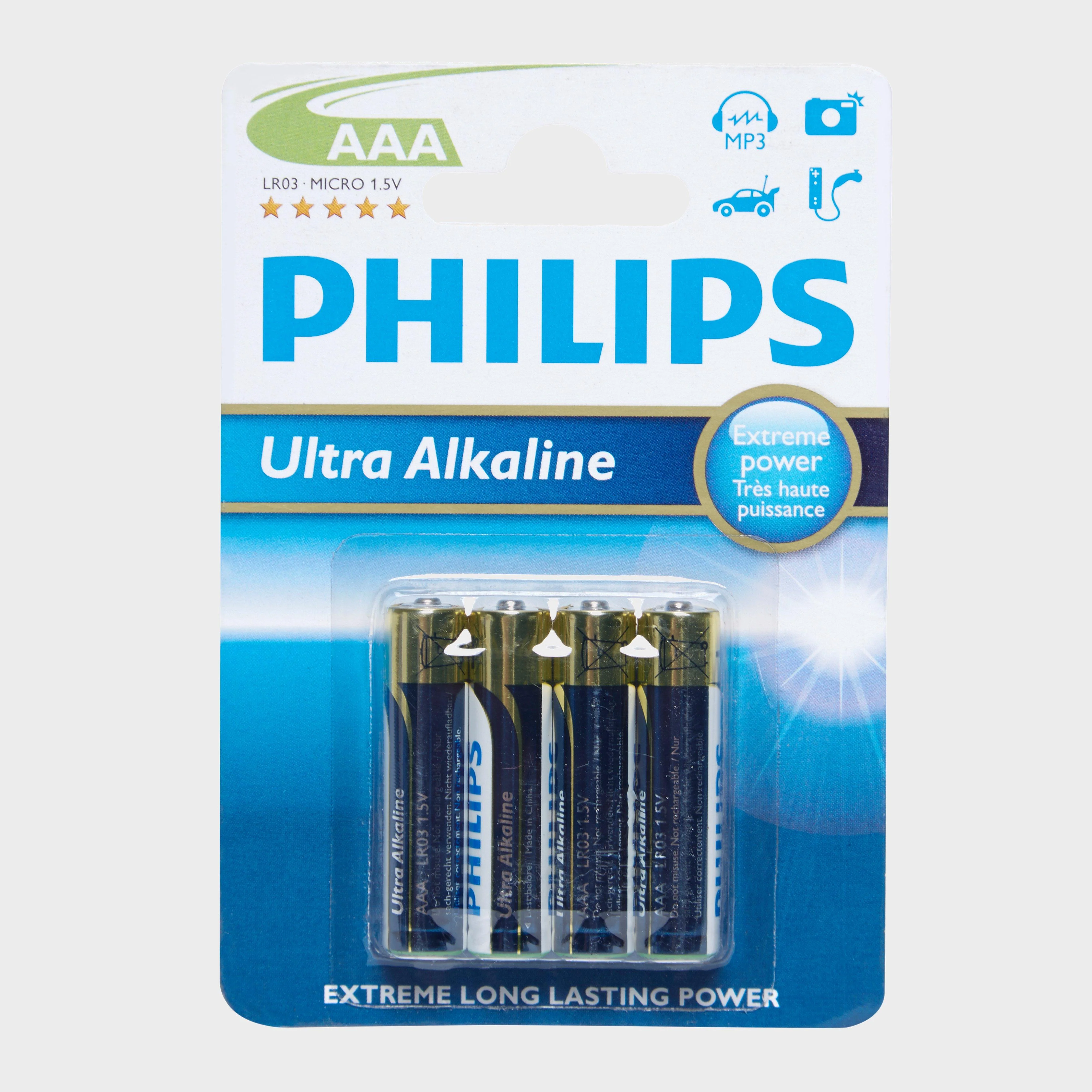 Ultra Alkaline AAA Batteries 4 Pack