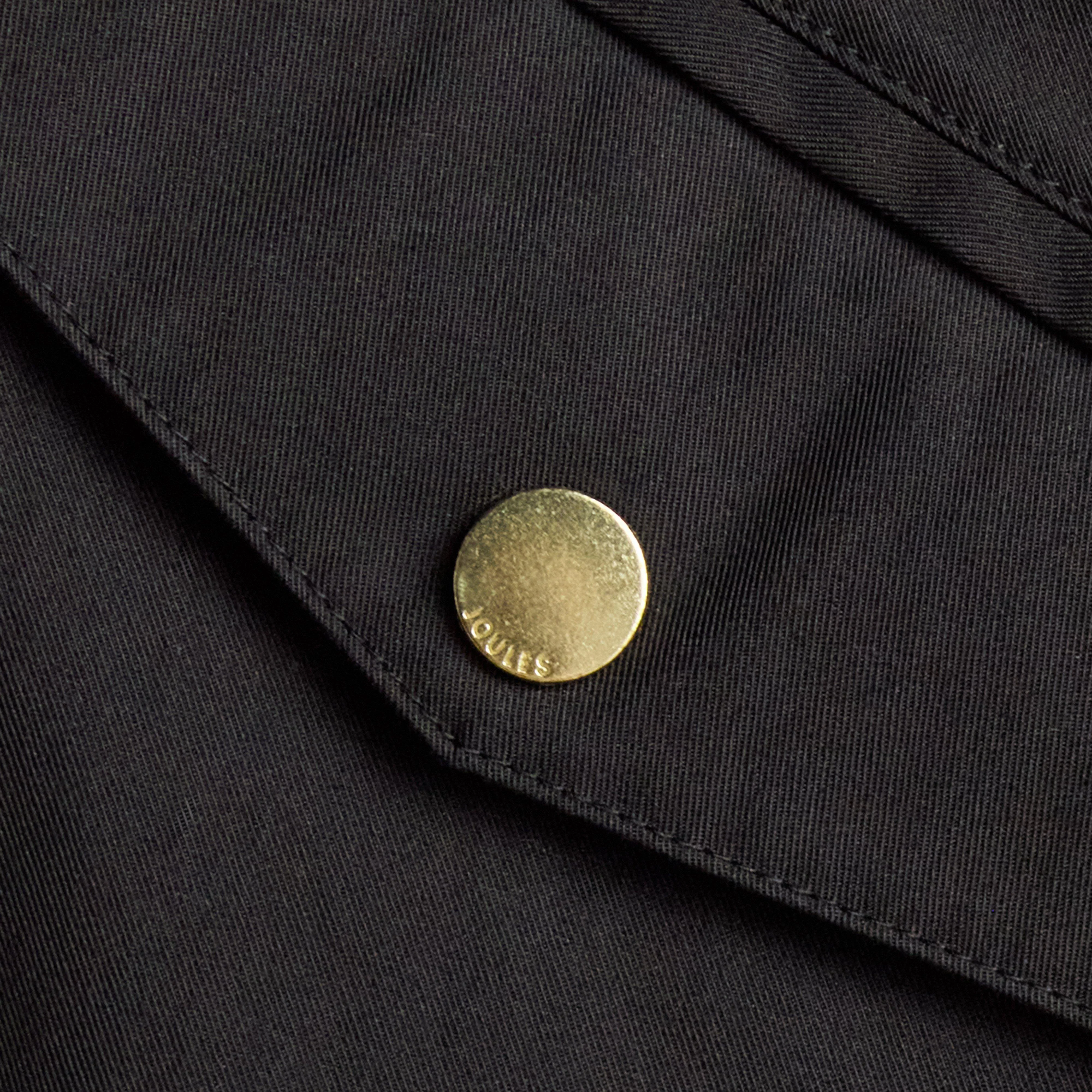Portwell Black Hooded Waterproof Raincoat - Image 8