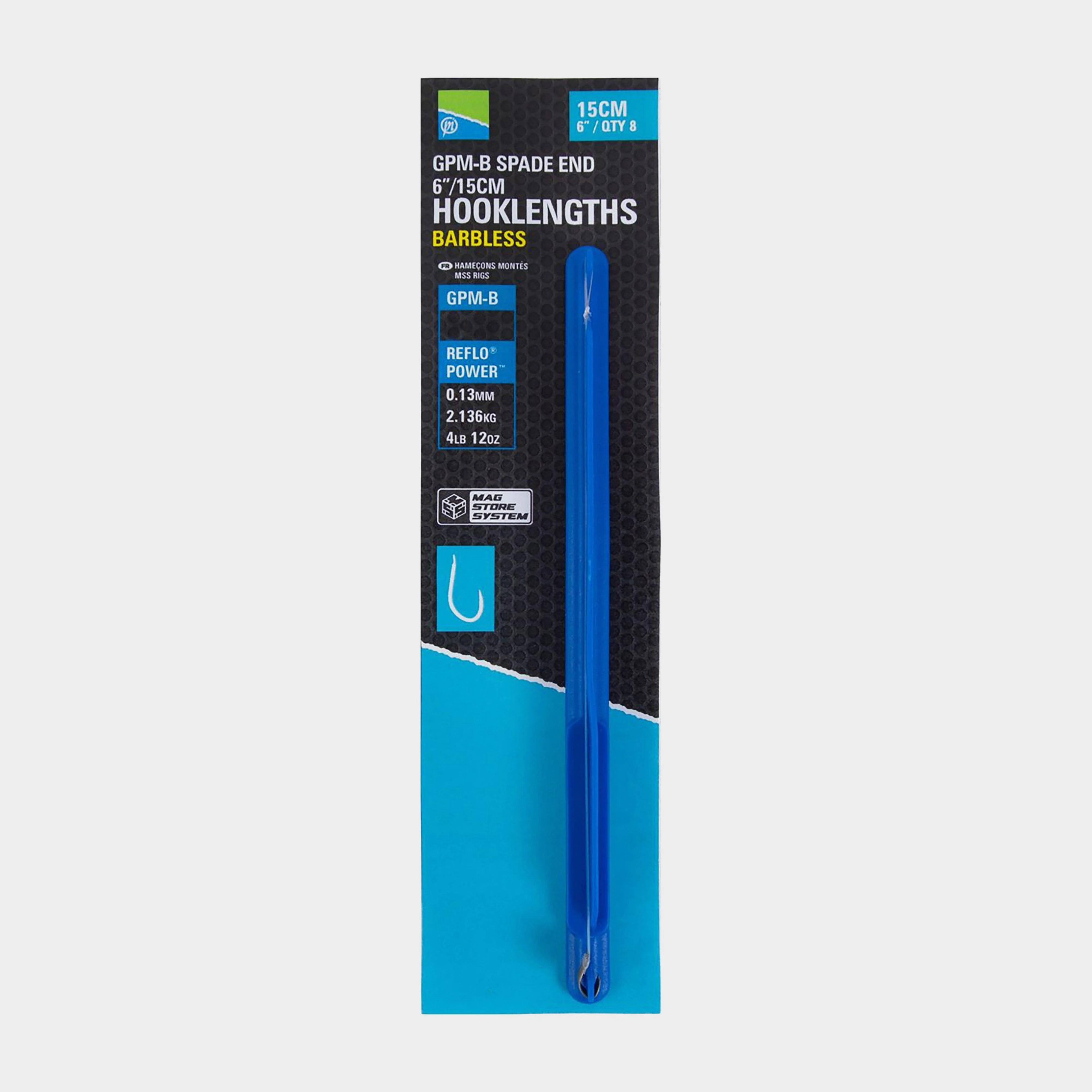 6in Size 18 GPM-B Mag Store Hooklengths