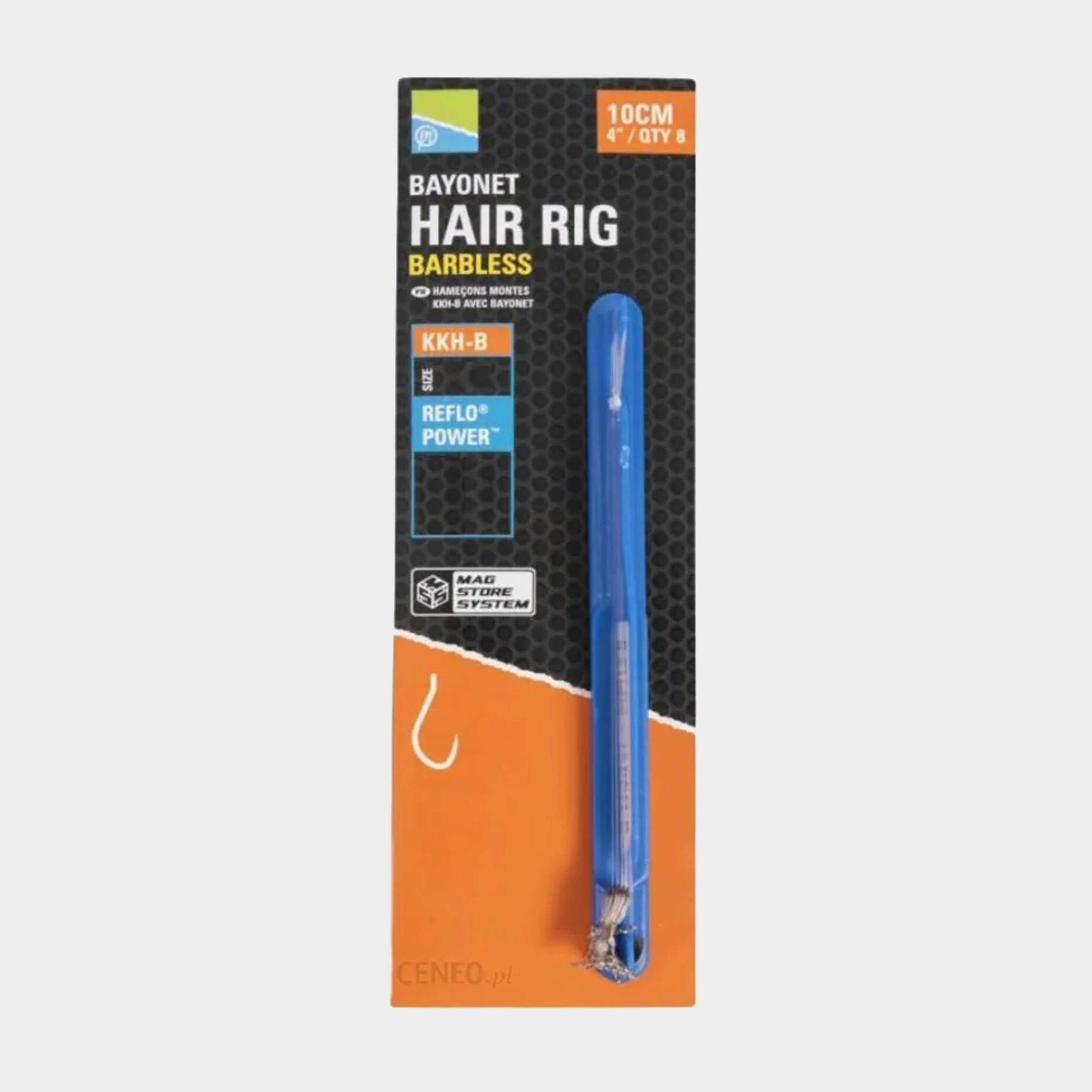 KKH-B Bayonet 4” Hair Rigs Size 16