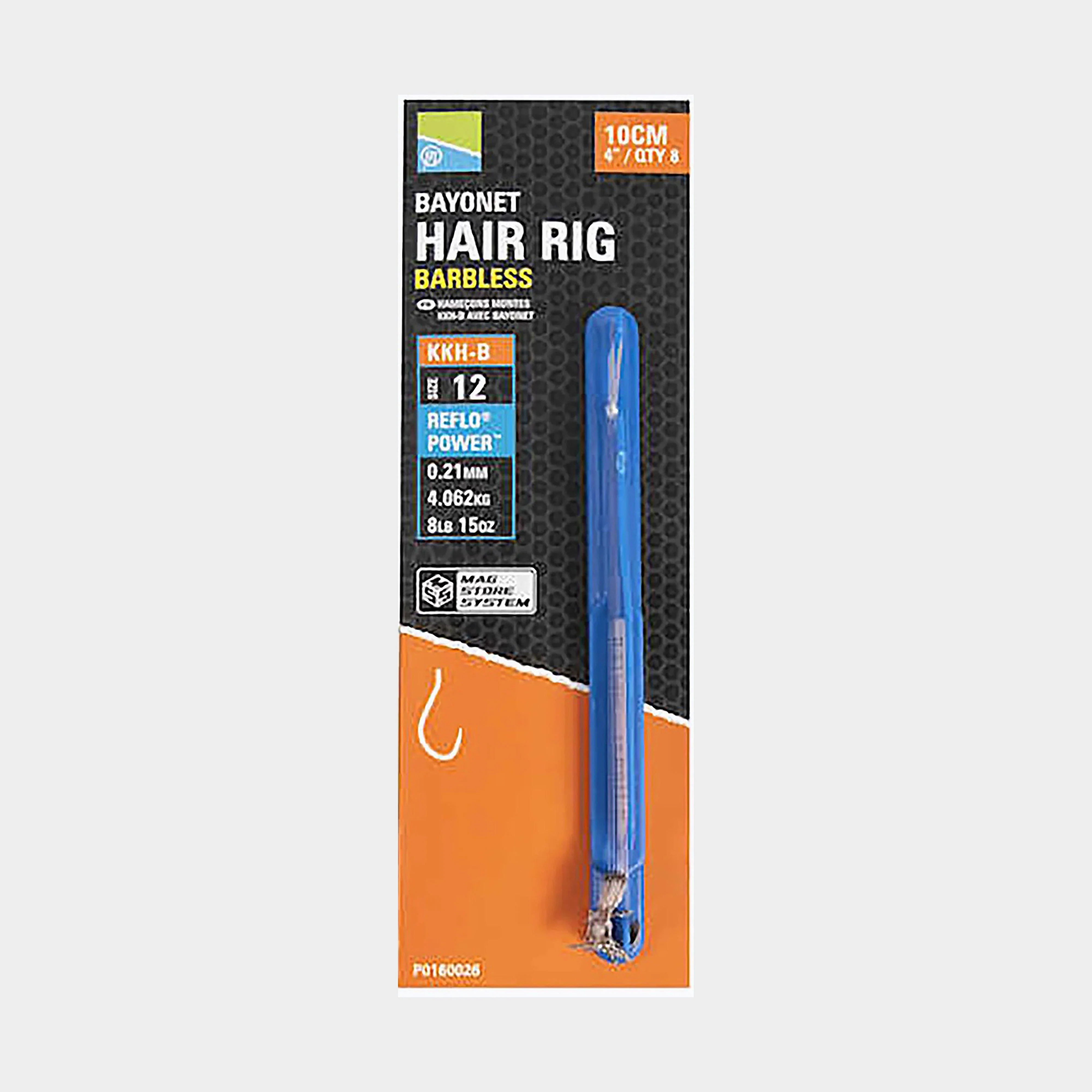 KKH-B Bayonet Hair Rigs 4” Size 10