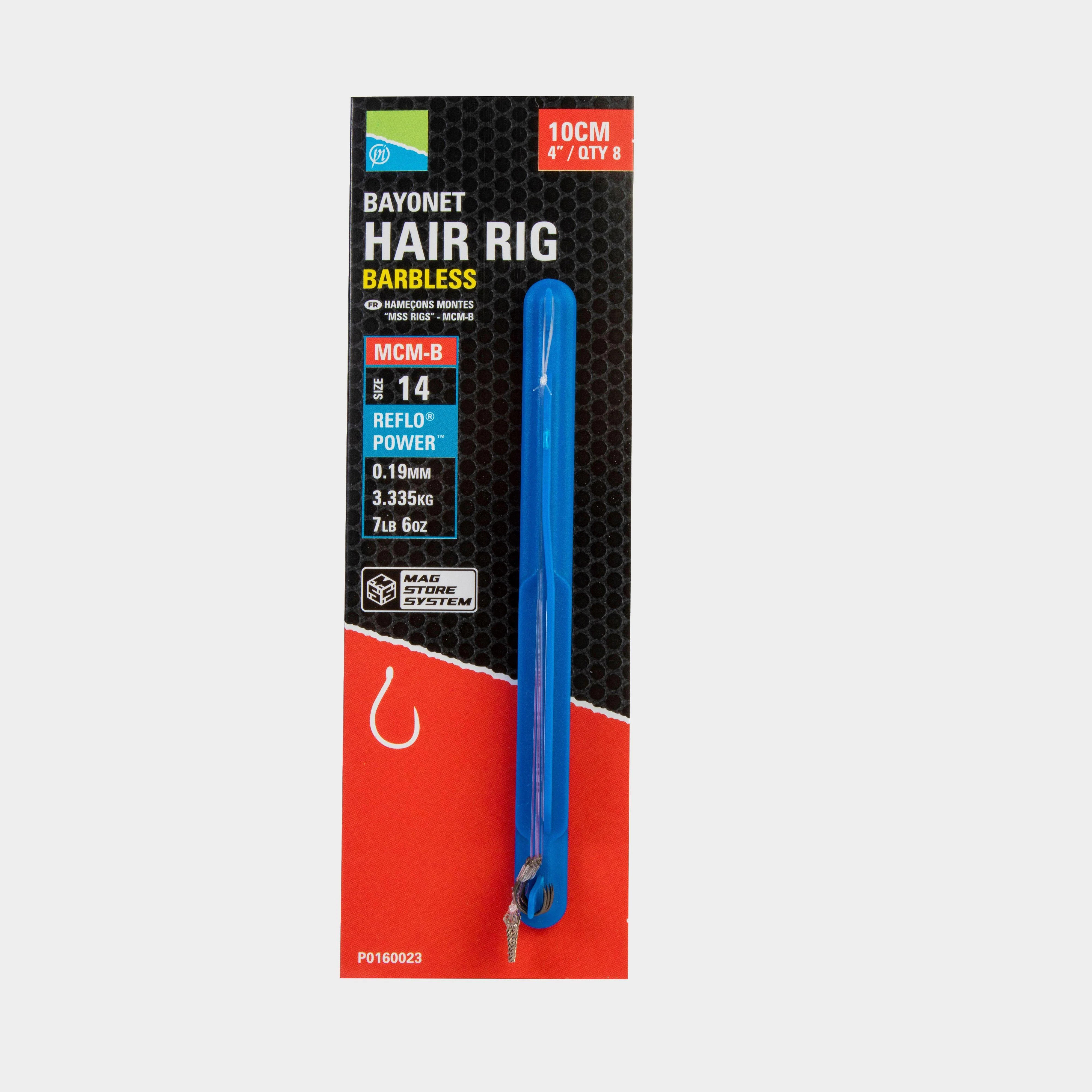 Mcm-B Bayonet Hair Rigs 4In Sz 14 Mcm-B