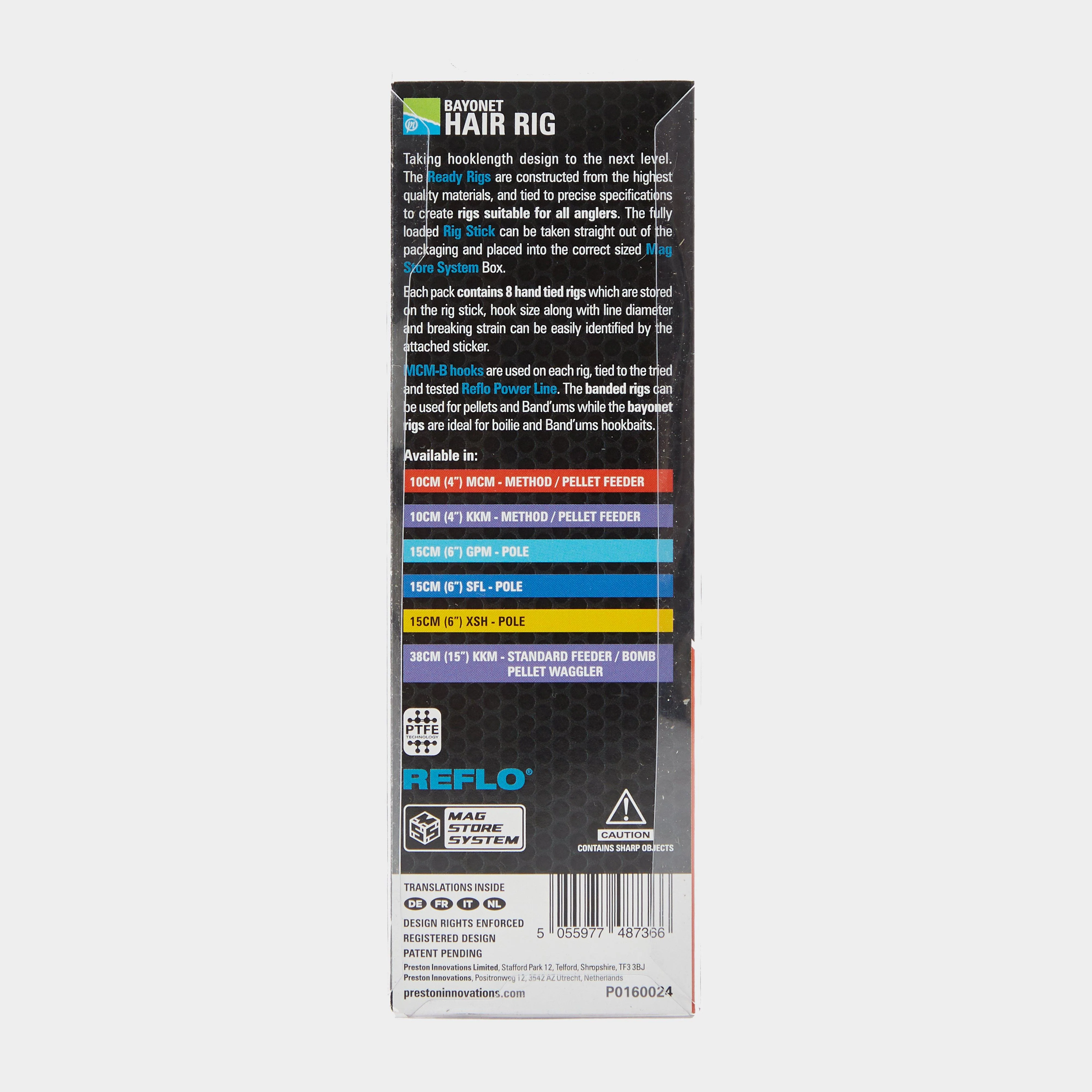 MCM-B Bayonet Hair Rigs 4inch – Size 16 - Image 2