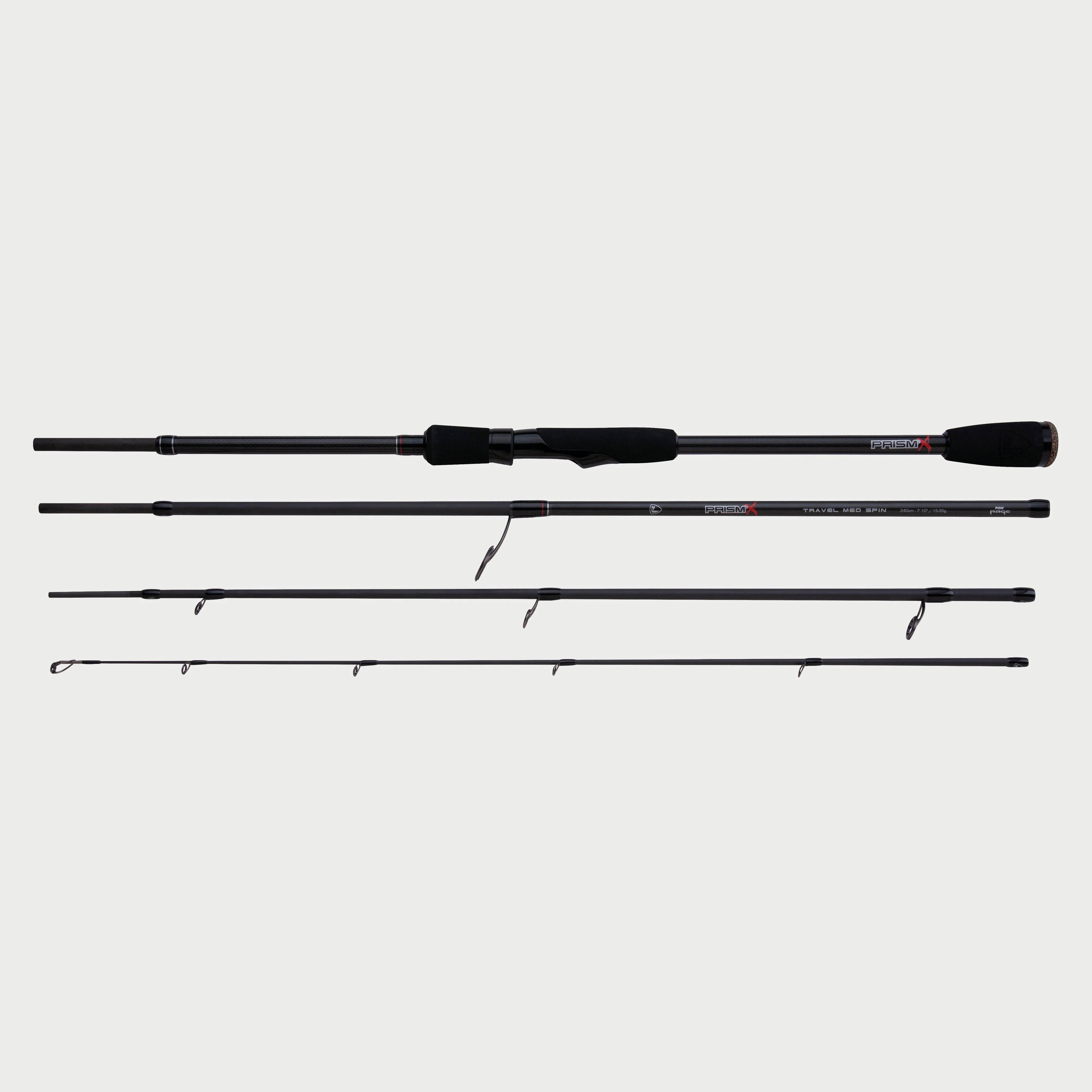 Prism X Travel Med Spin 240cm 15-35g 4pc
