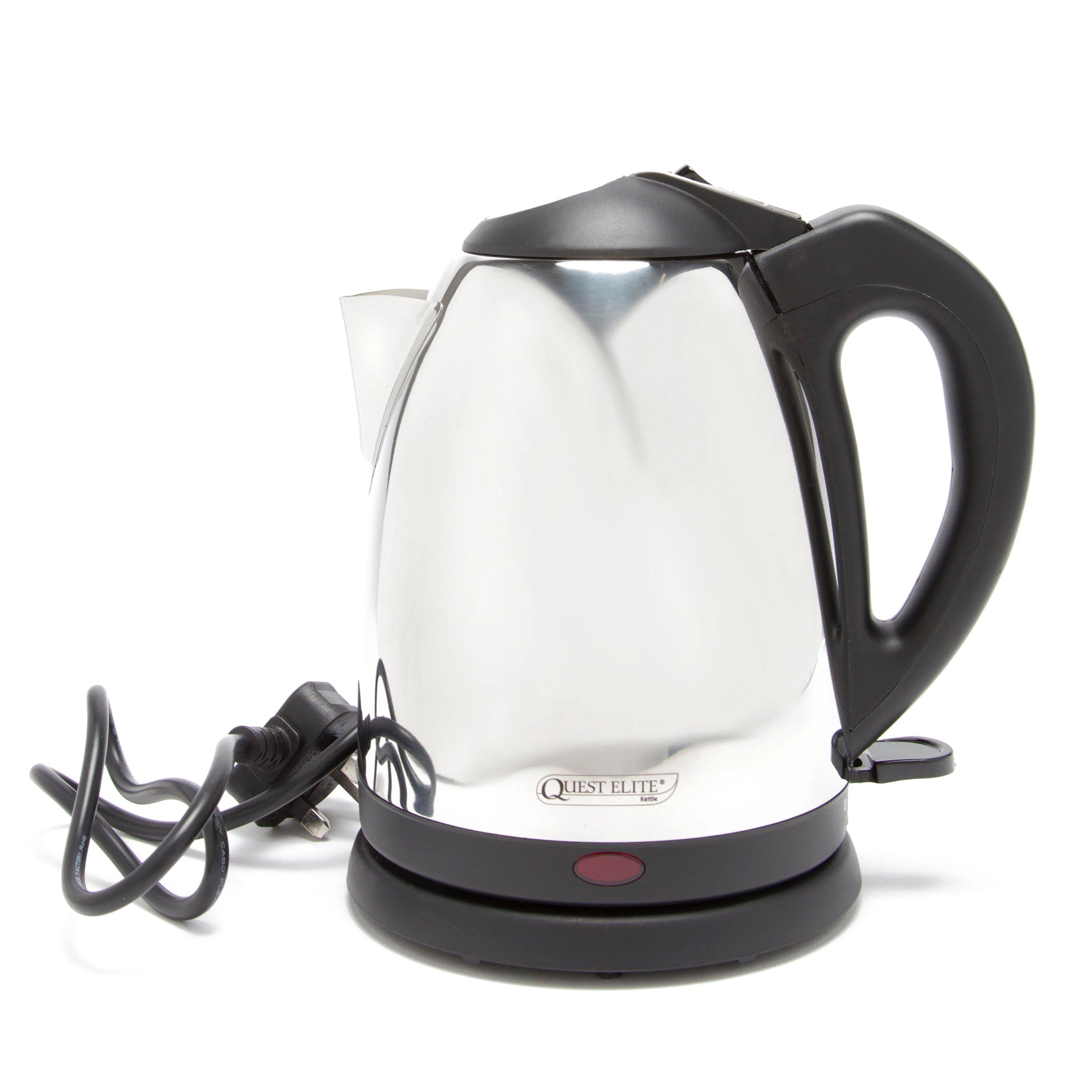 1.2L Low Wattage Stainless Steel Kettle - Image 2