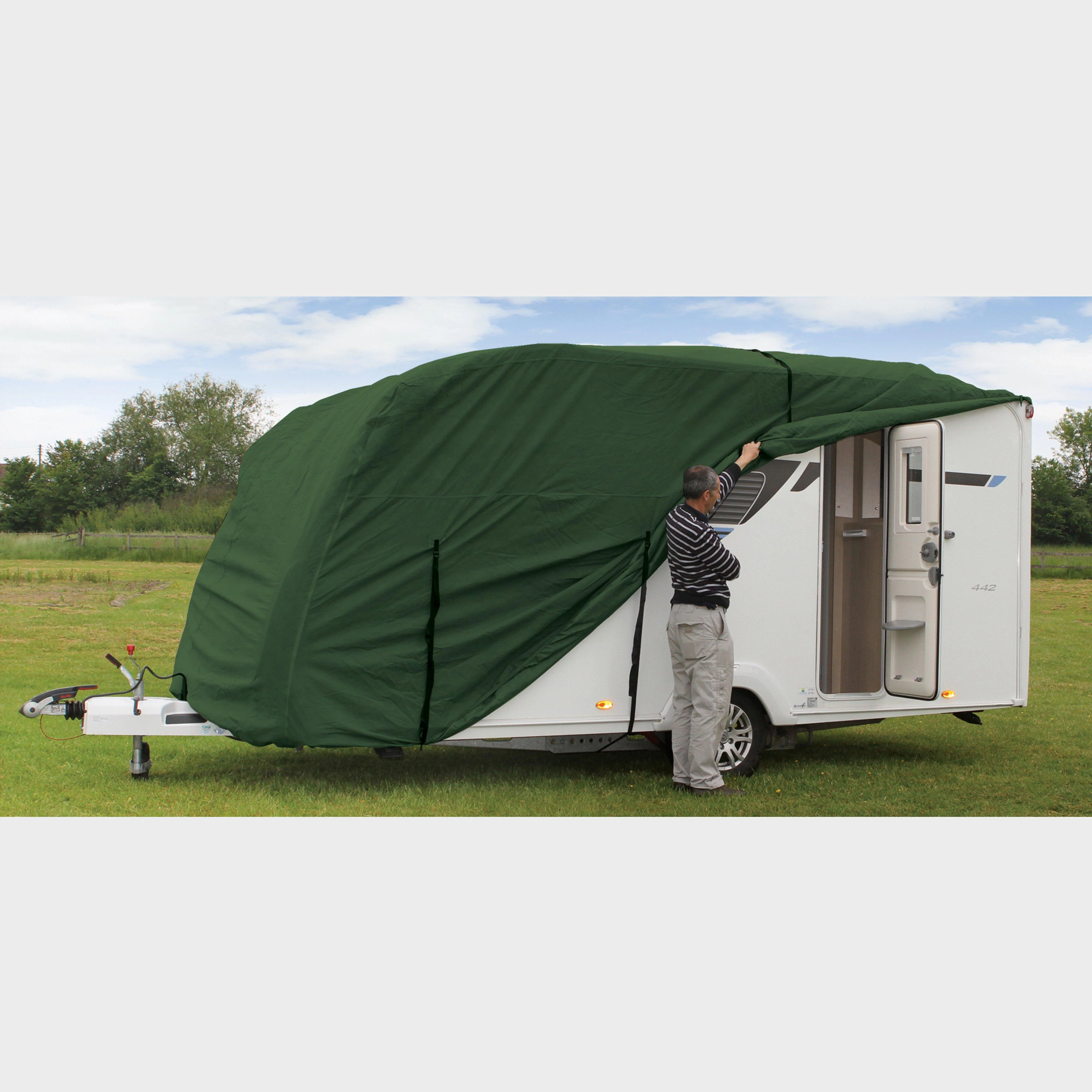 Caravan Cover Pro Medium (420-510cm) - Image 3