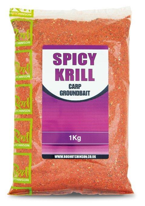 Spicy Krill Carp Gbait 1Kg - Hggb08