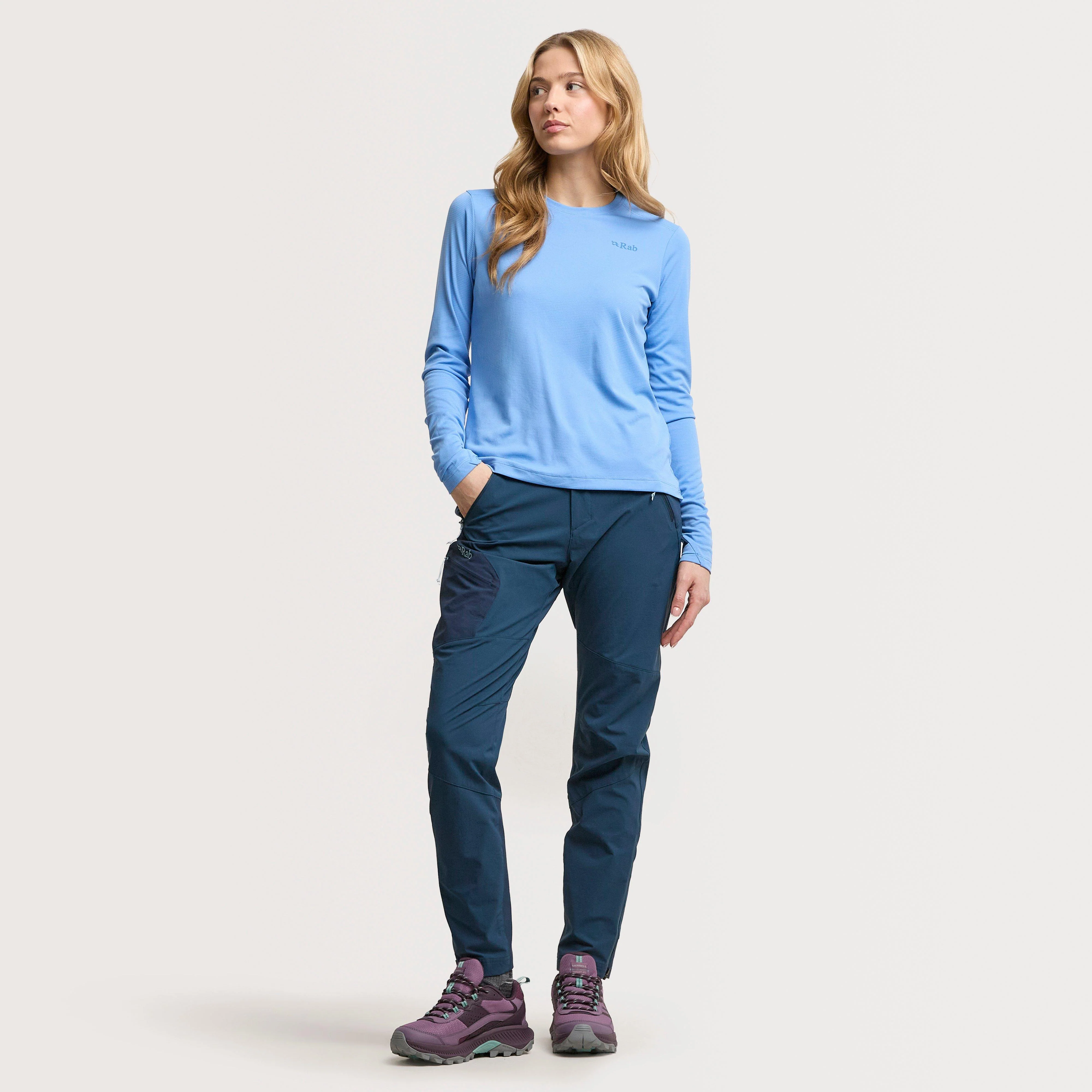 Women's Force Long Sleeve Tee - Image 2