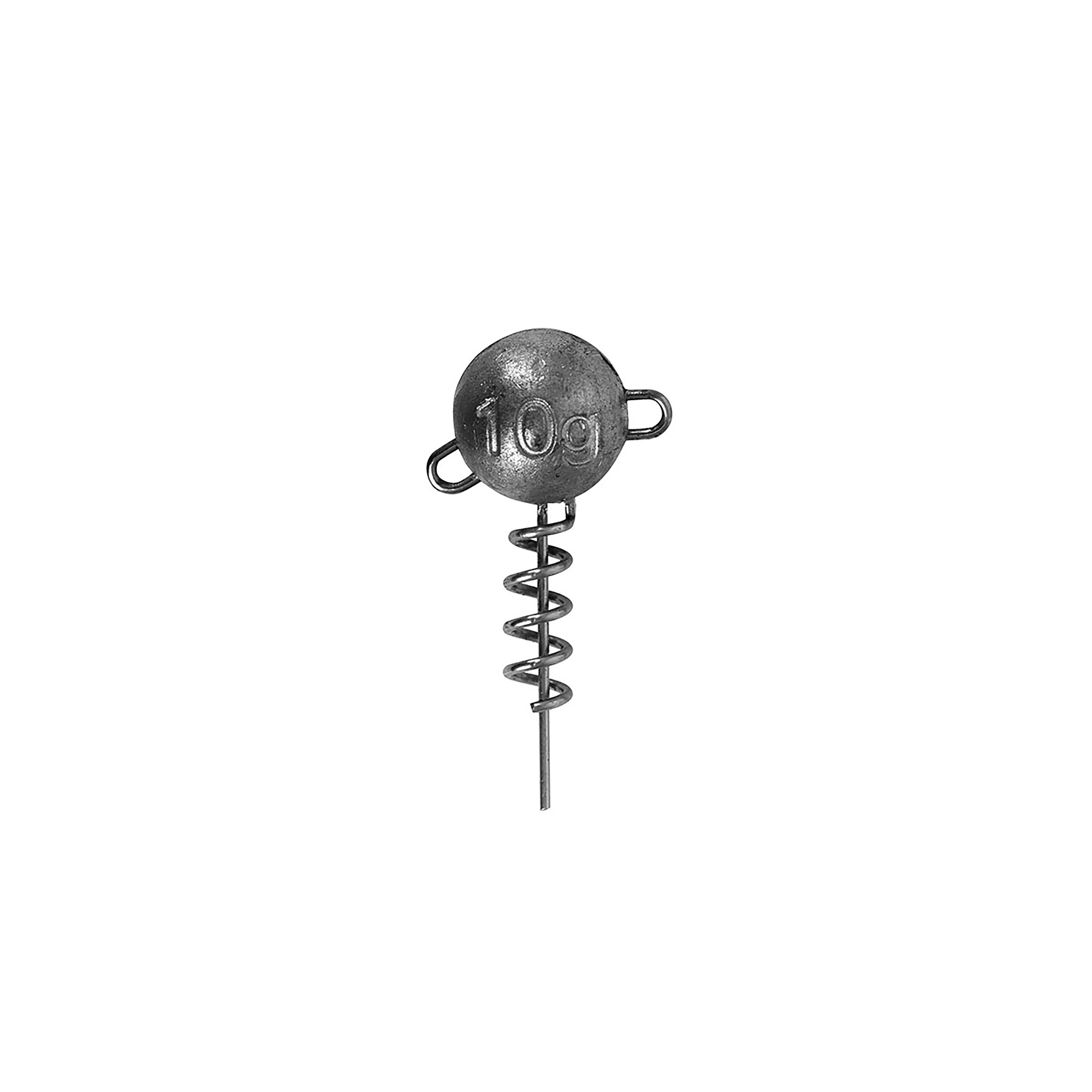 Corkscrew Rnd Jig Heads 15G X 3Pc - Image 2