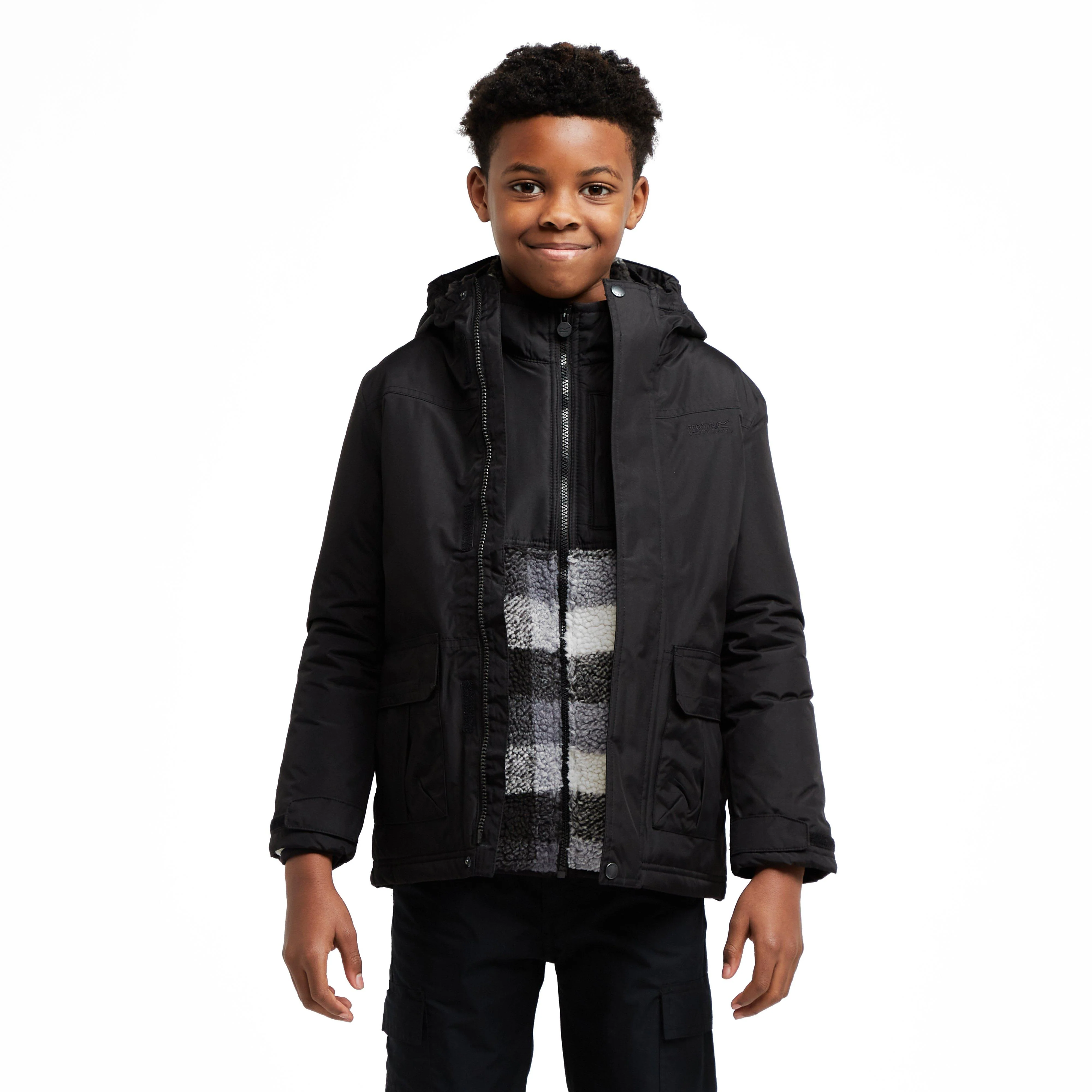 Kids' Bardron Waterproof Insulated Jacket - Image 8