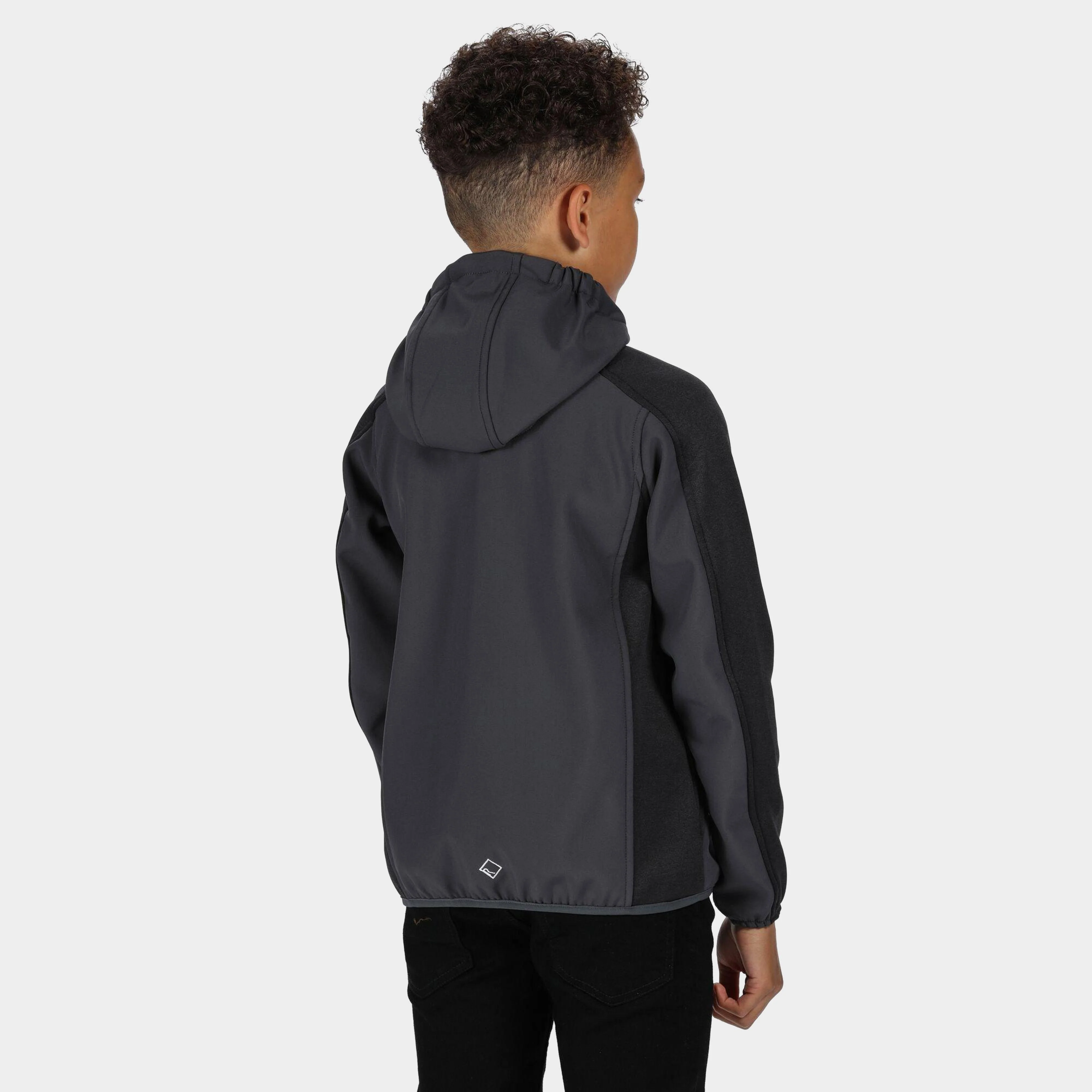 Kids' Bracknell II Softshell Jacket - Image 3