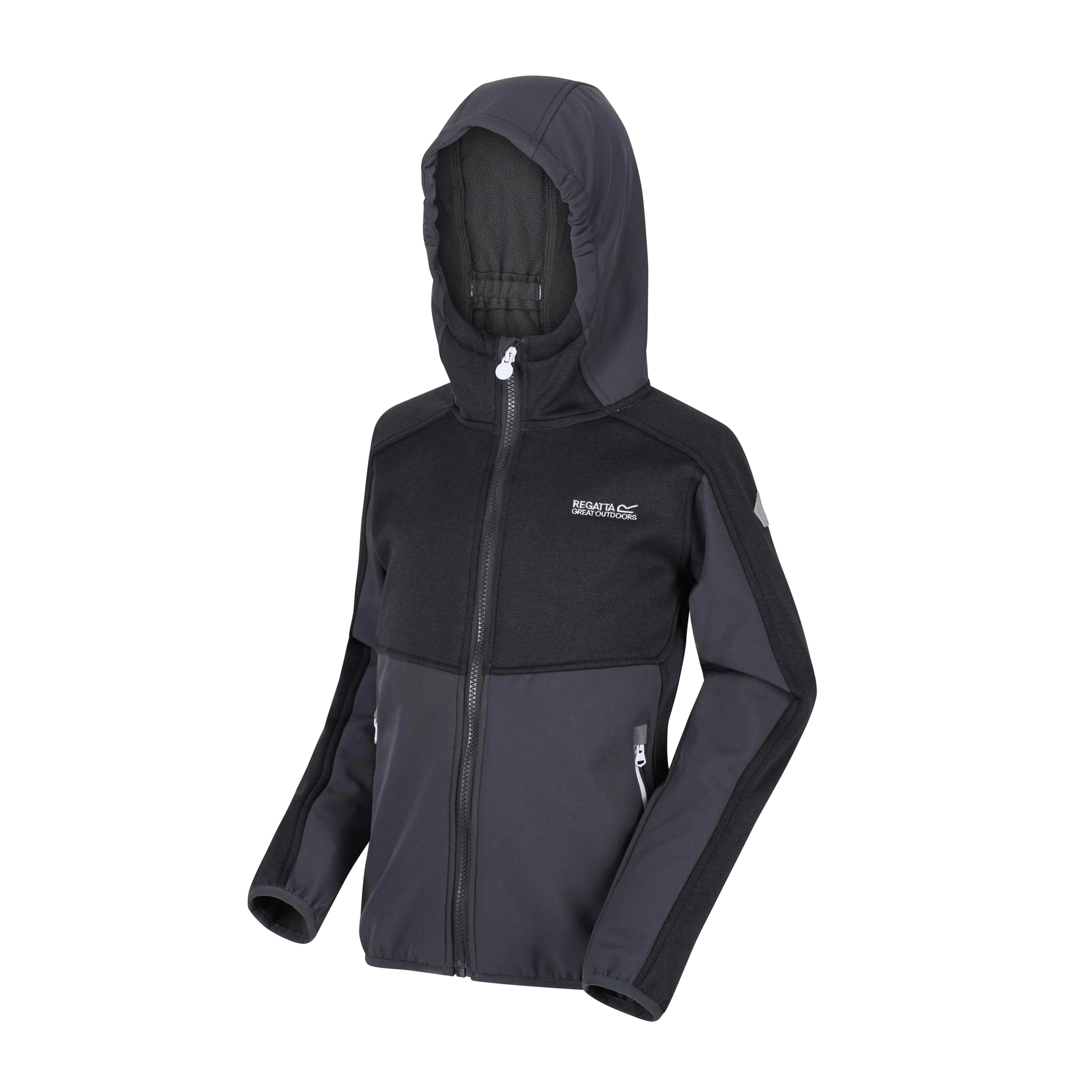 Kids' Bracknell II Softshell Jacket - Image 4