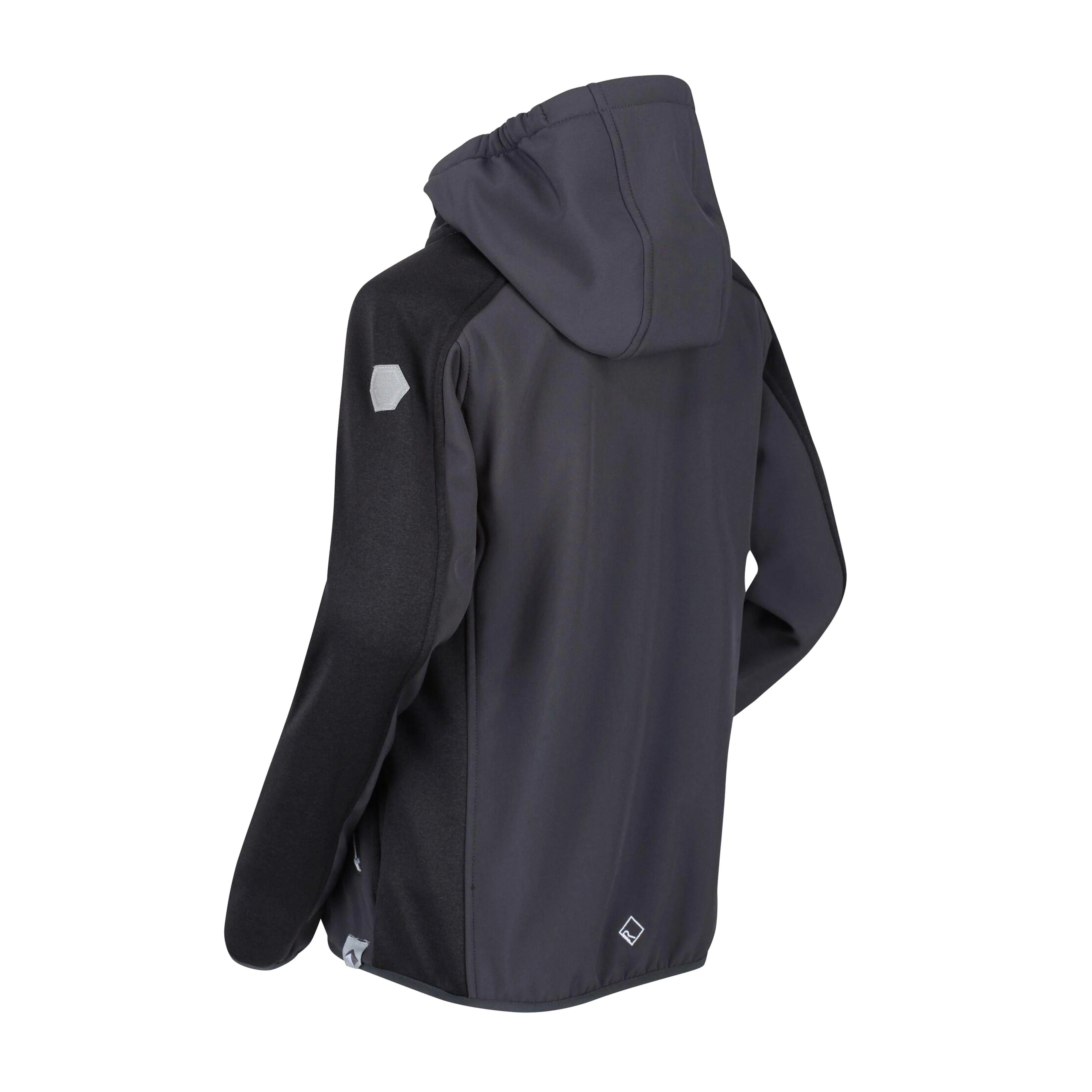 Kids' Bracknell II Softshell Jacket - Image 5