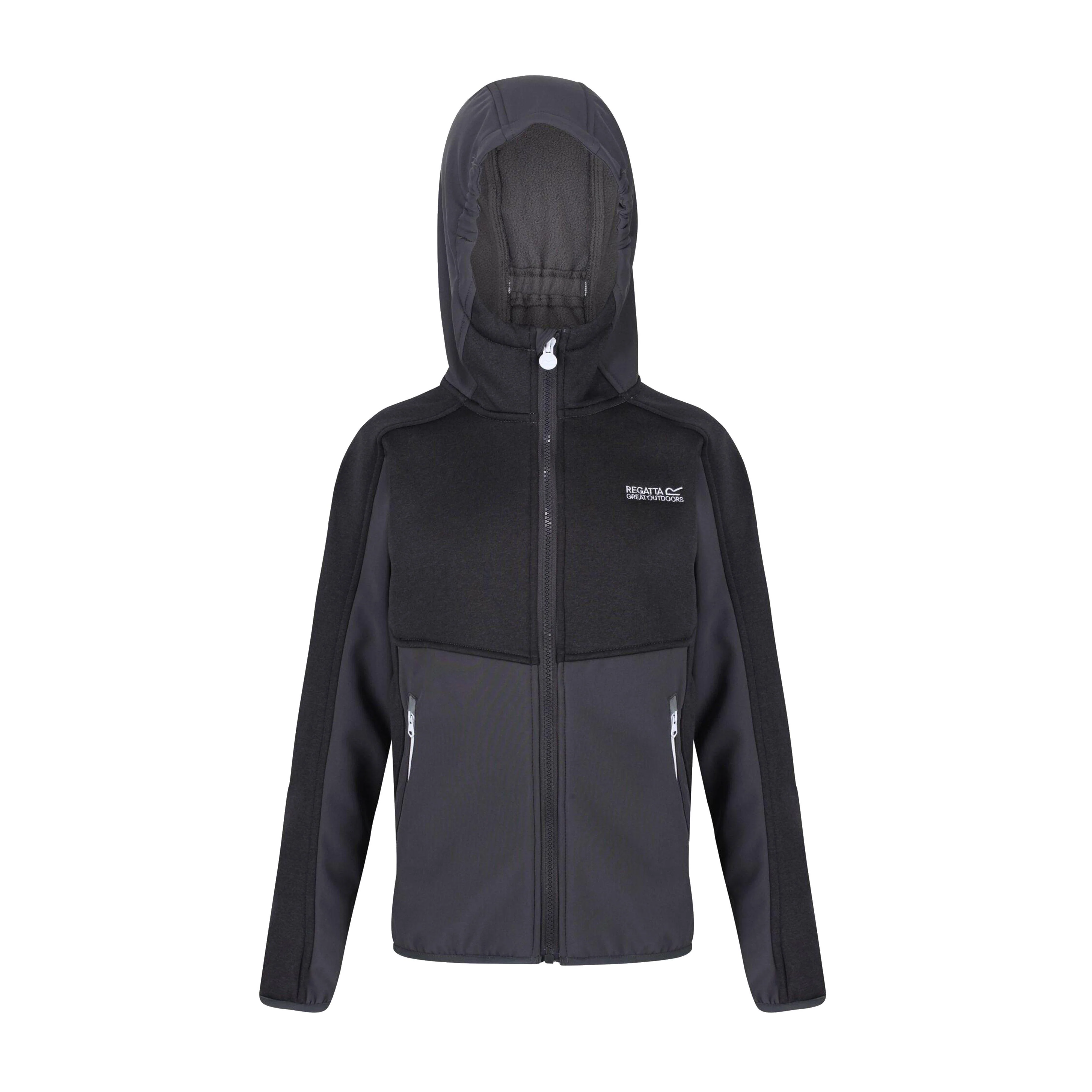 Kids' Bracknell II Softshell Jacket - Image 6