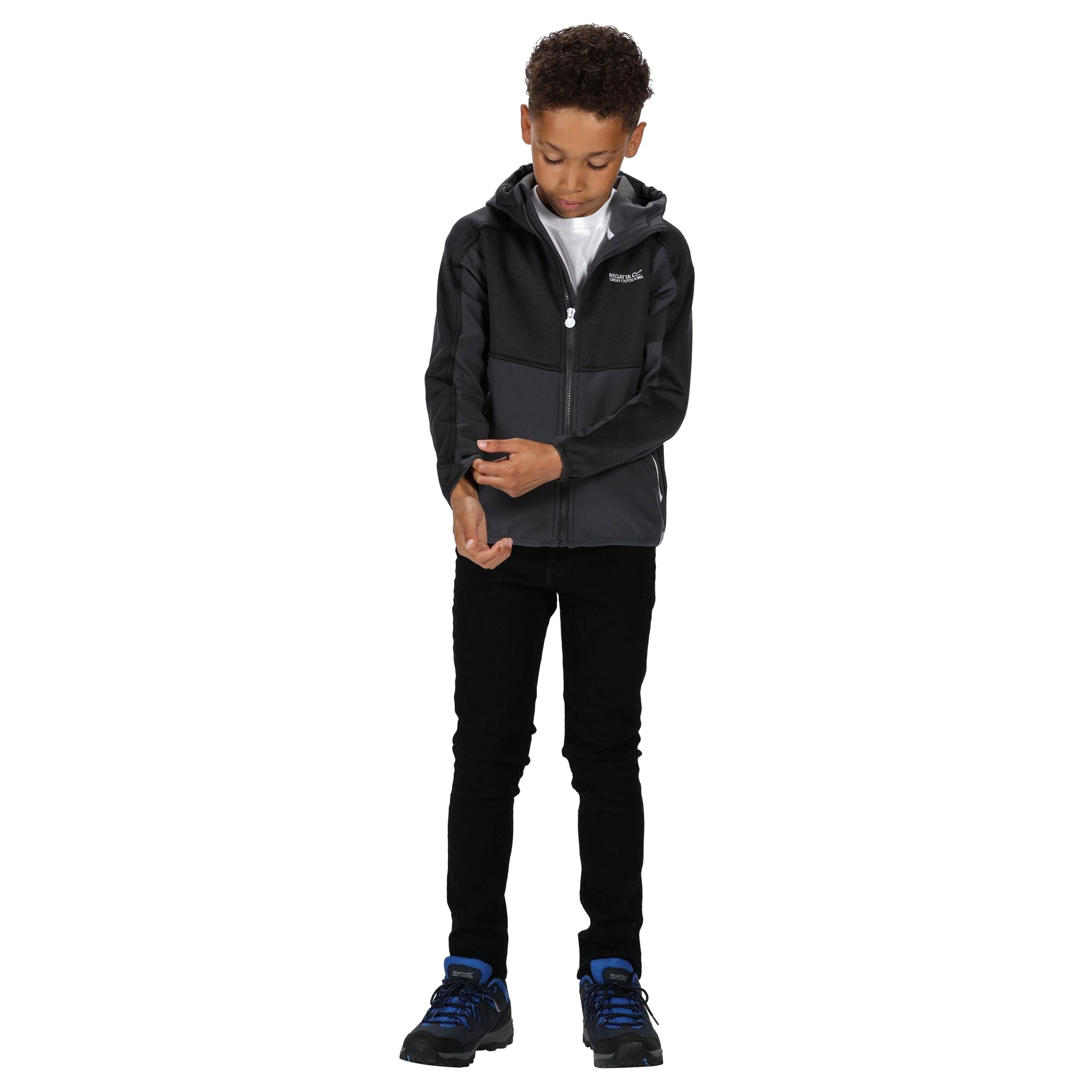 Kids' Bracknell II Softshell Jacket - Image 7