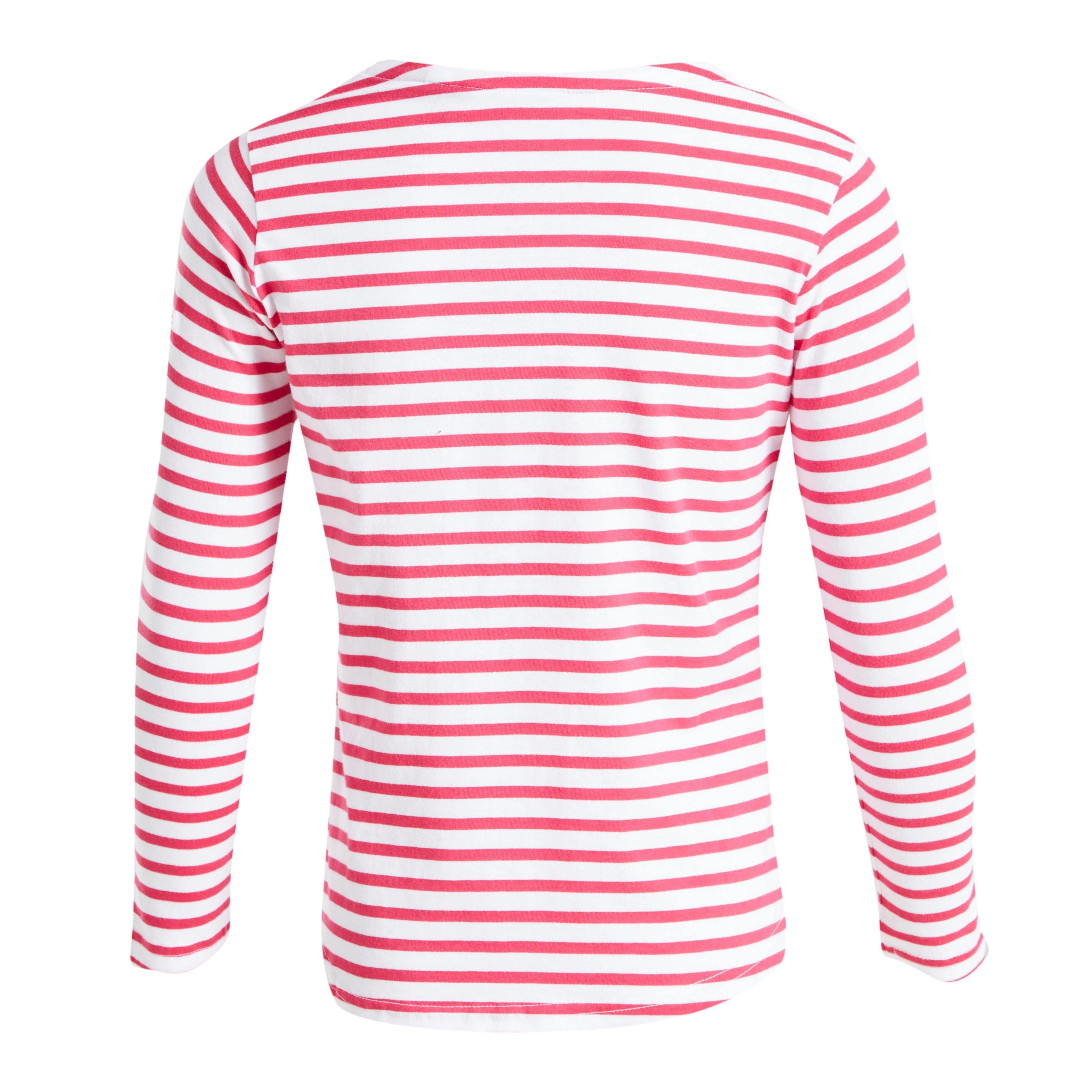 Kids' Carmella Striped Long Sleeve T-Shirt - Image 2