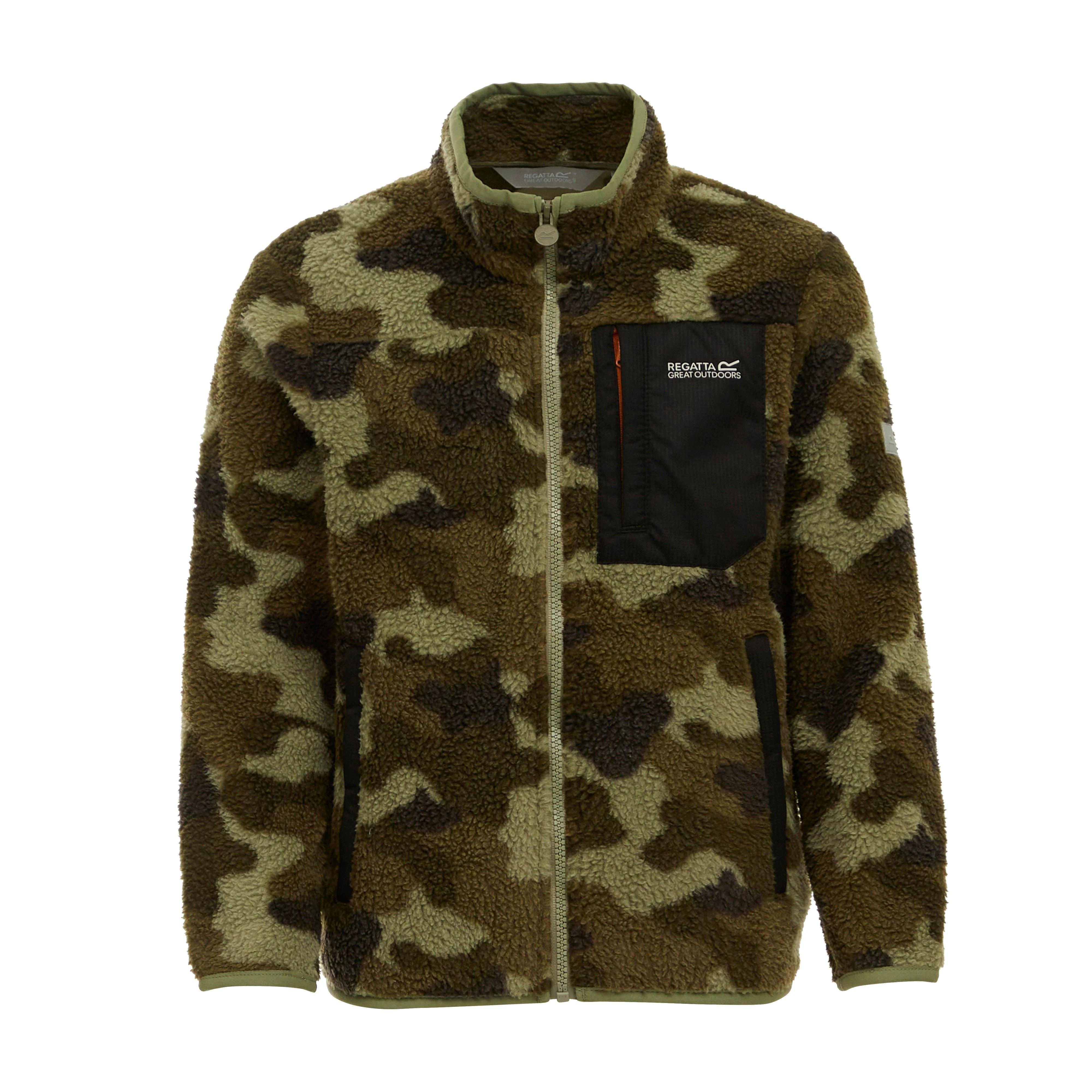 Kids' Frankie Warm Full Zip Fleece - Image 7