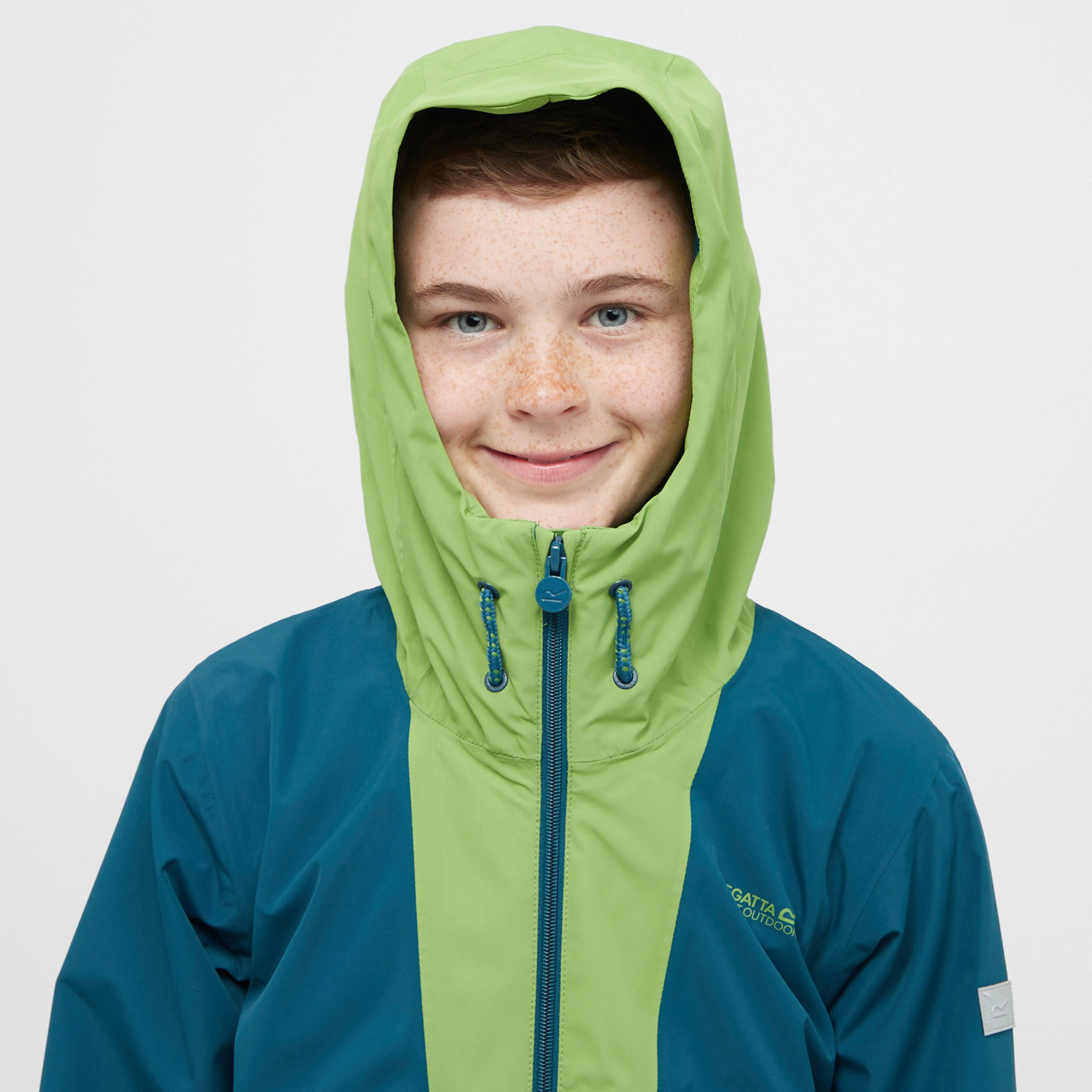 Kids’ Hanleigh Waterproof Jacket - Image 4