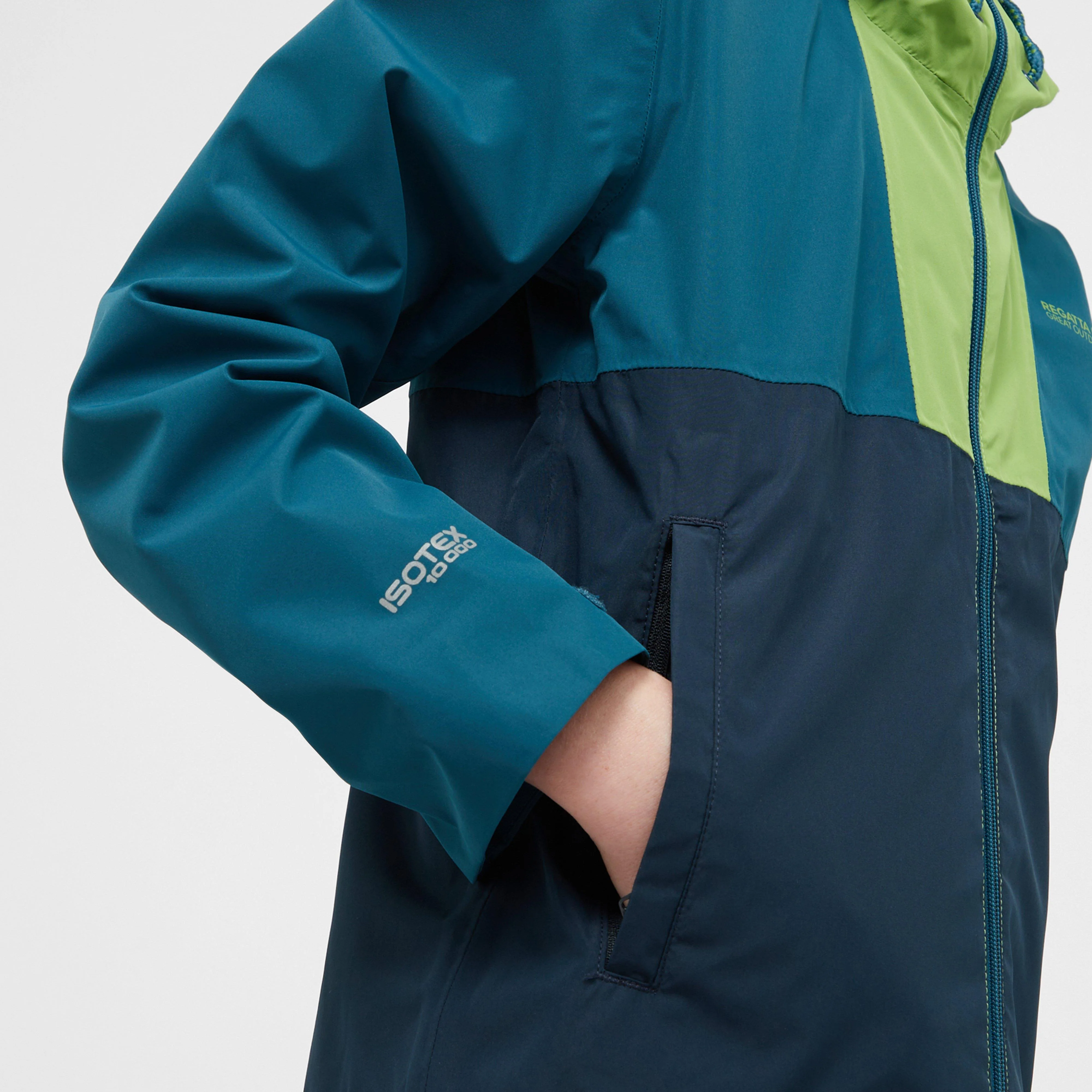 Kids’ Hanleigh Waterproof Jacket - Image 7
