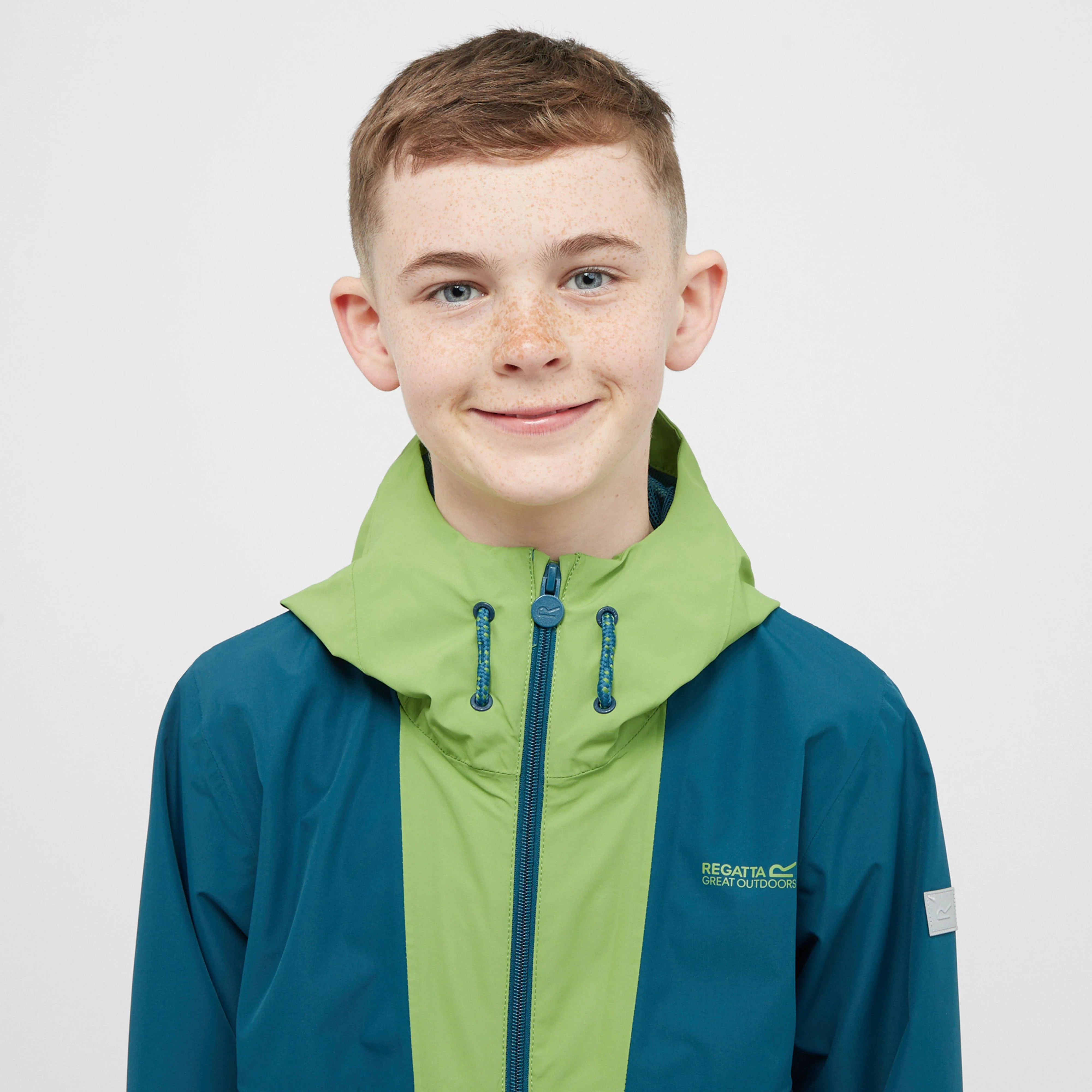 Kids’ Hanleigh Waterproof Jacket - Image 8