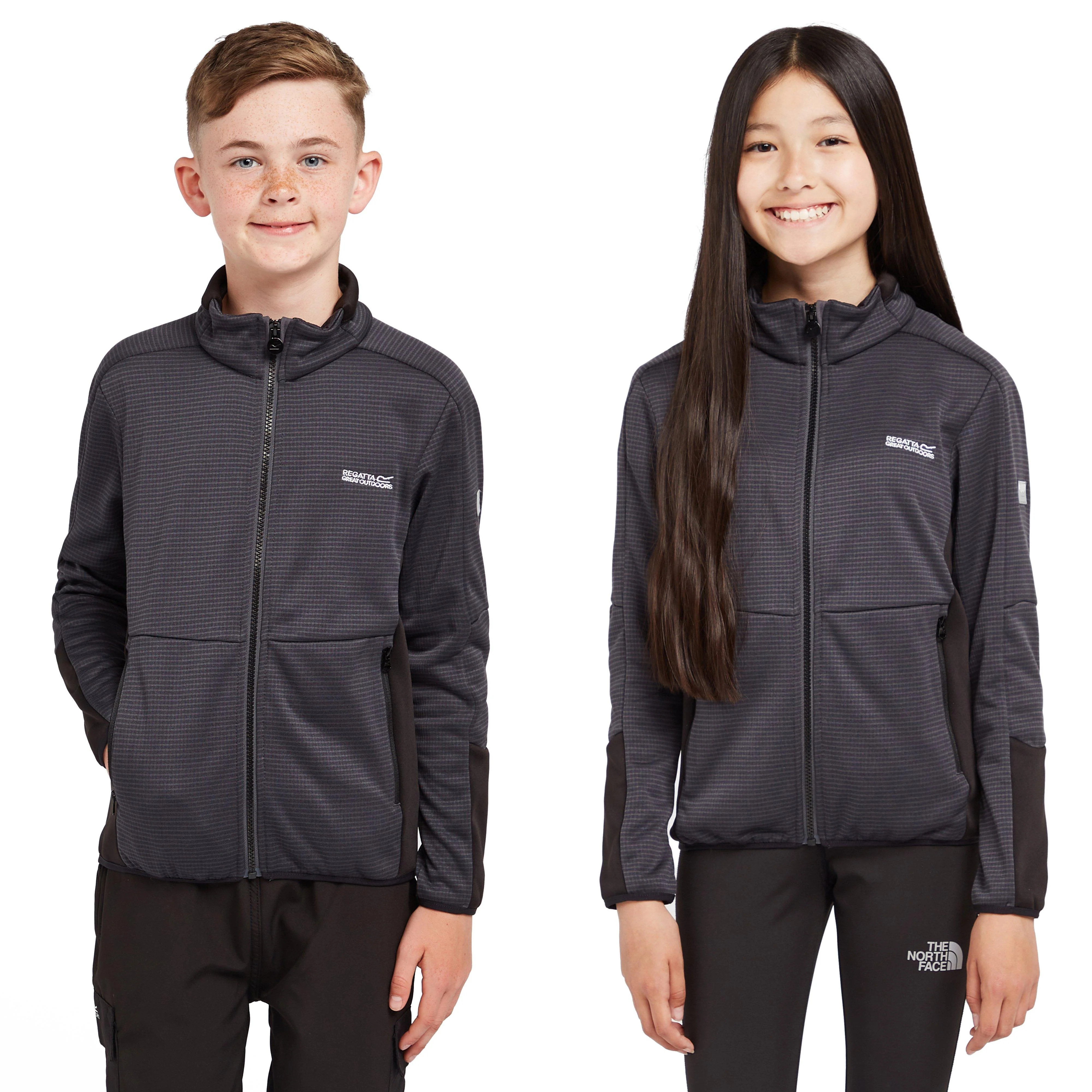 Kids' Highton Full Zip Fleece - Image 8