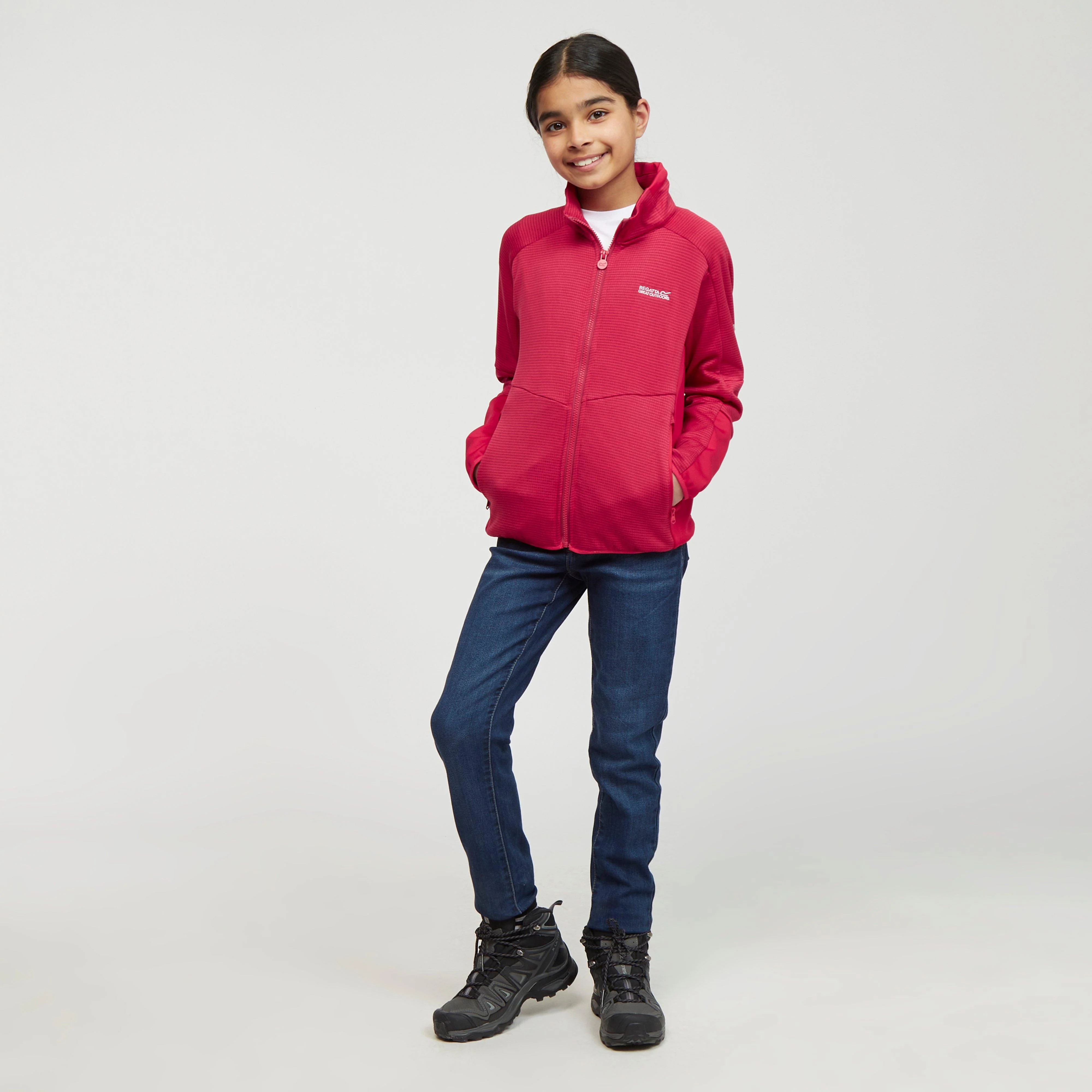 Kids’ Highton Winter III Full-Zip Fleece - Image 3