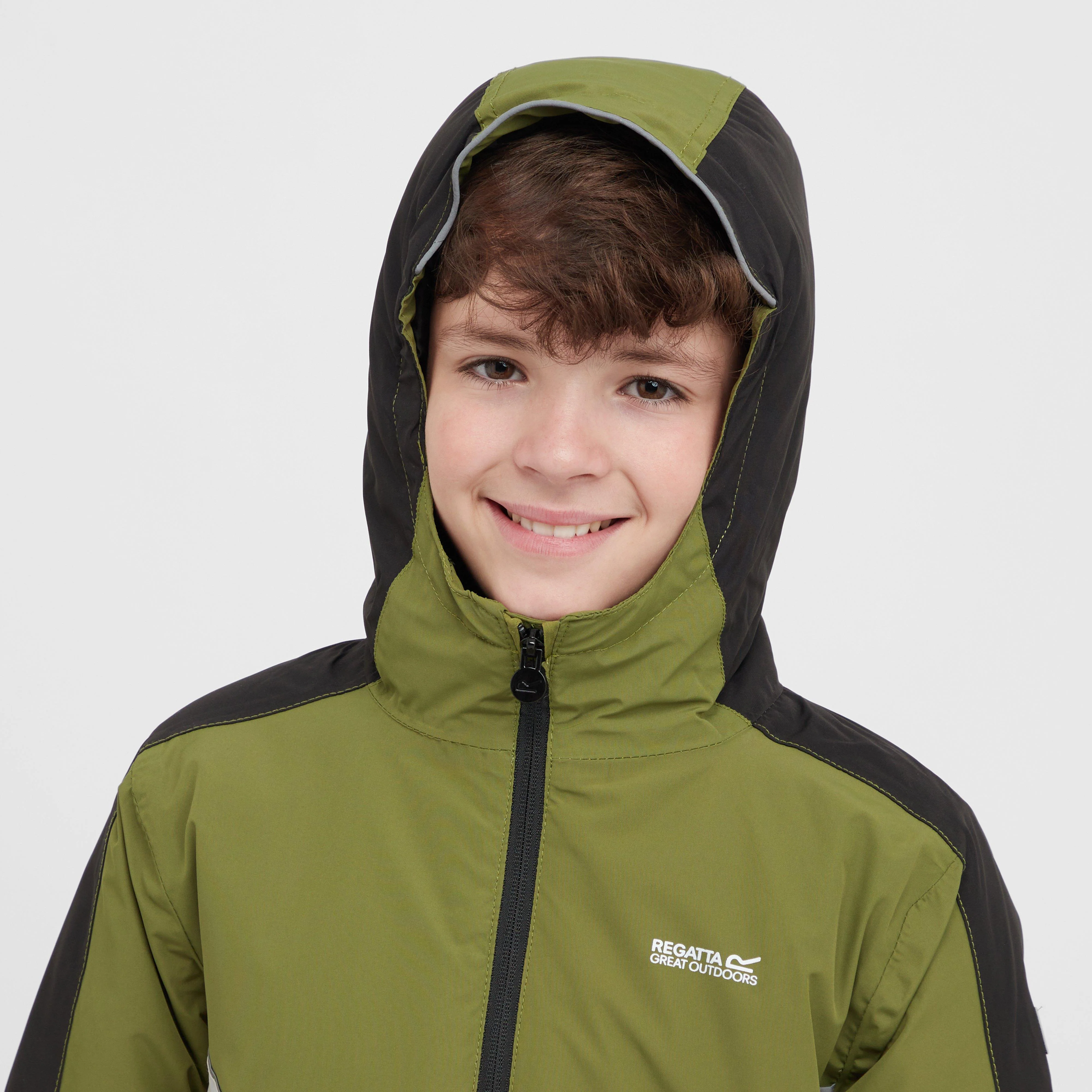 Kids' Hurdle V Waterproof Jacket - Image 4