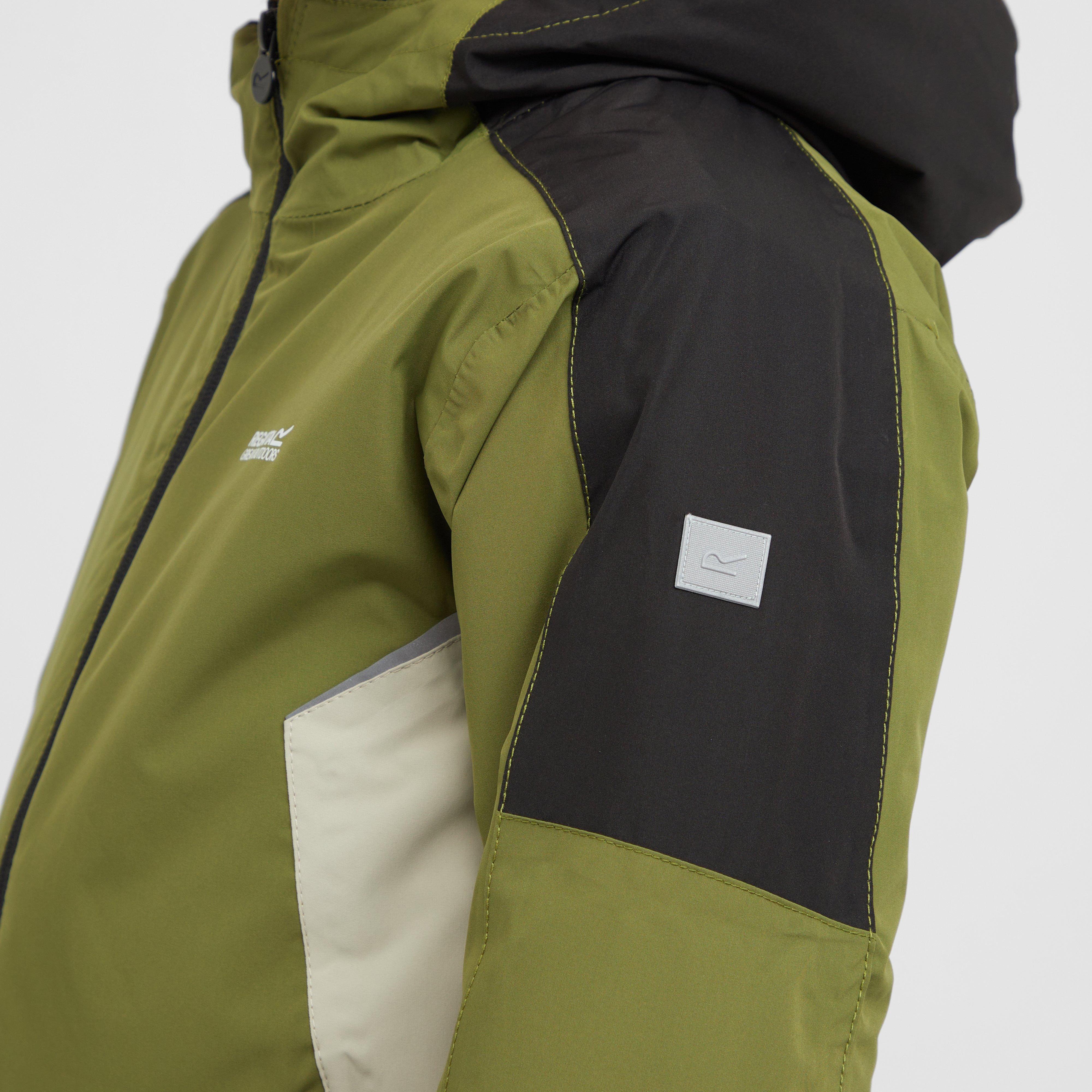 Kids' Hurdle V Waterproof Jacket - Image 8