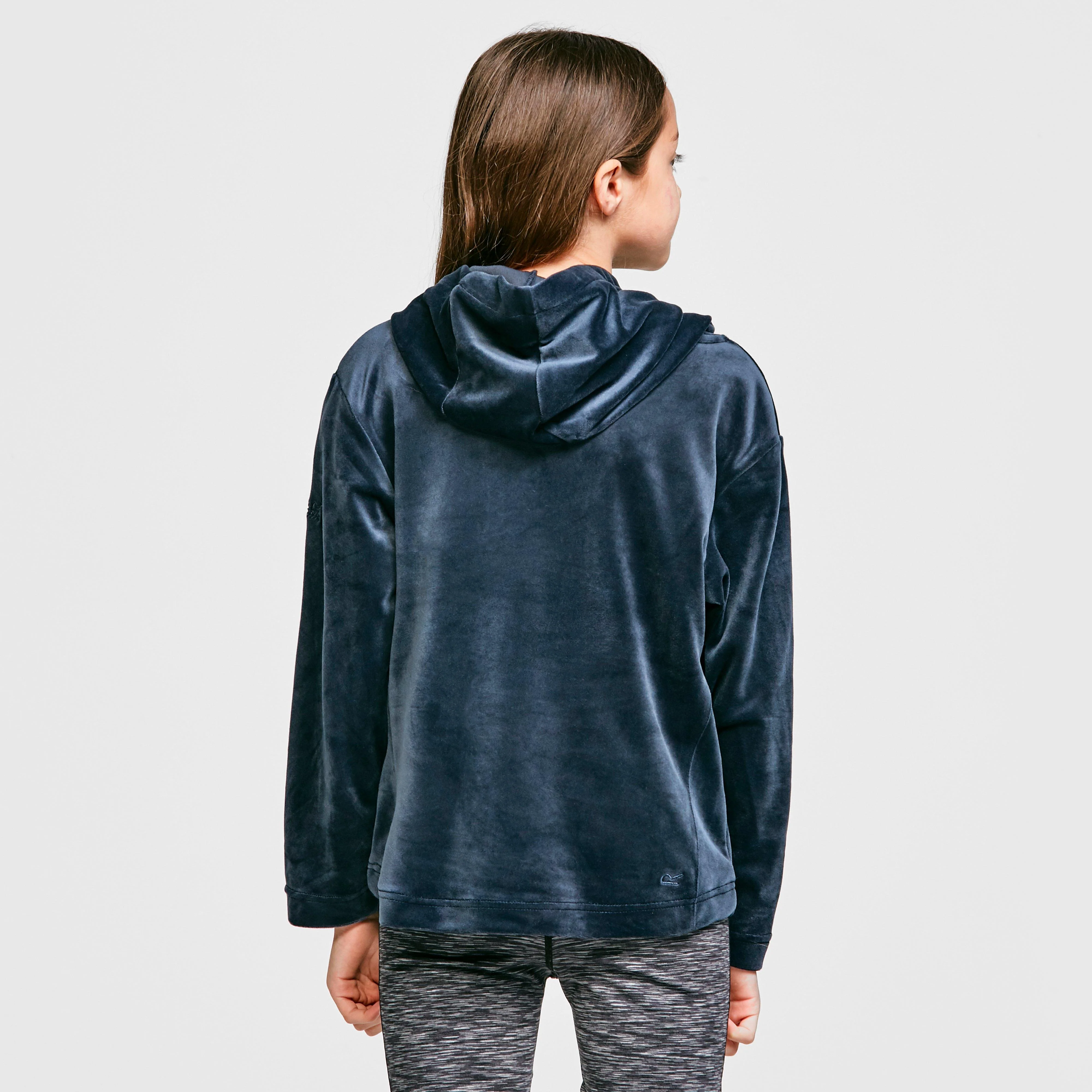 Kid's Kacie Hooded Fleece - Image 2