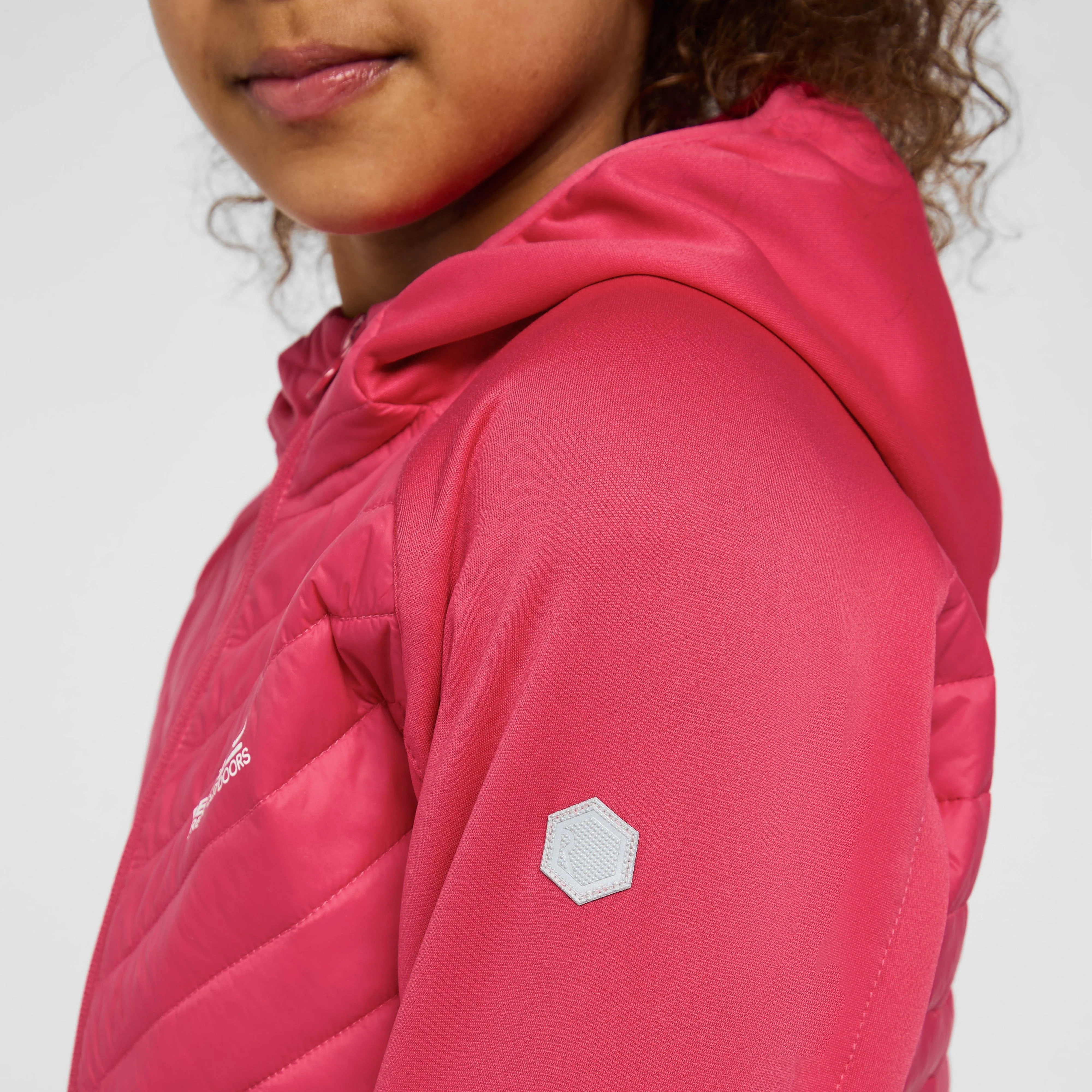 Kids’ Kielder Hybrid VI Jacket - Image 7
