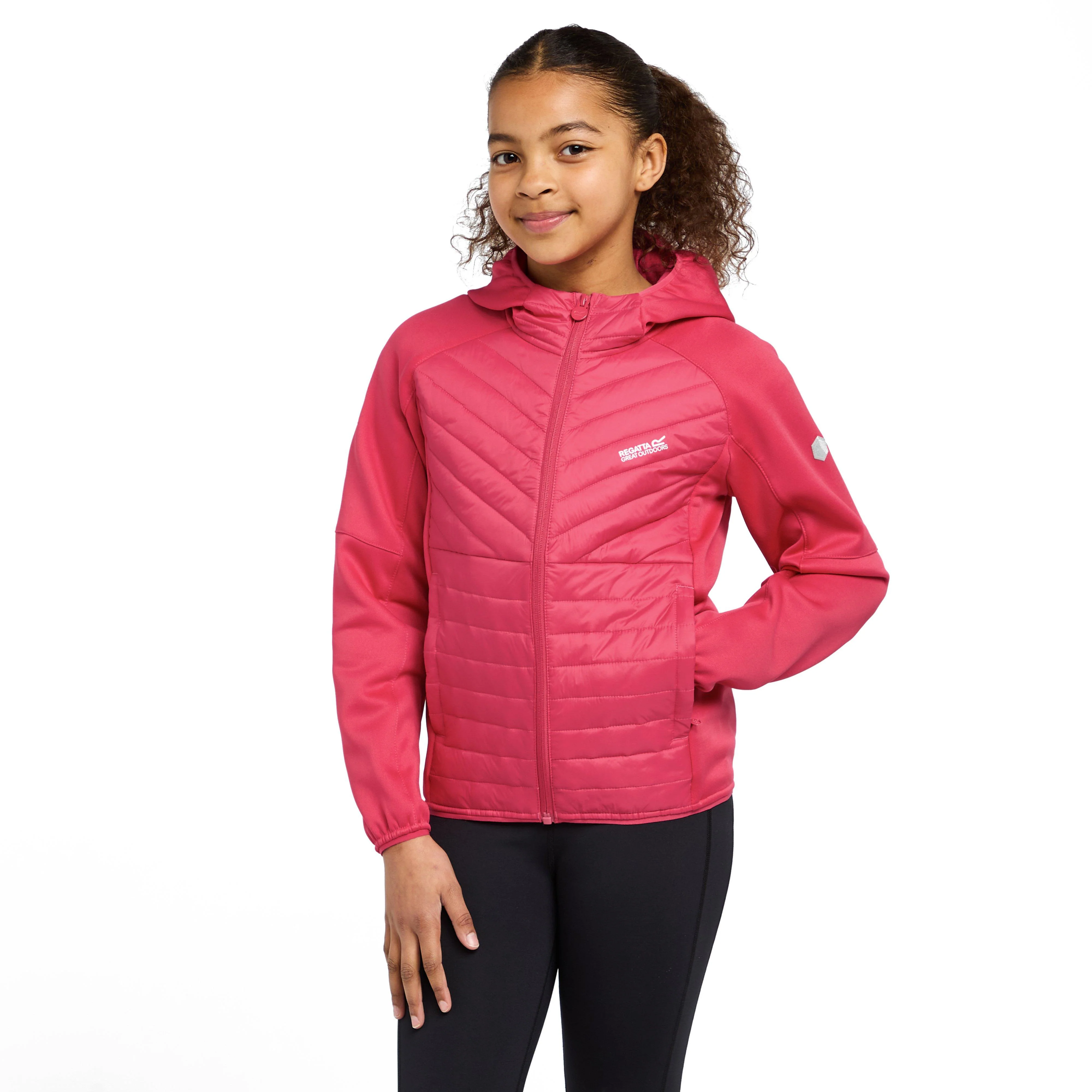 Kids’ Kielder Hybrid VI Jacket - Image 9