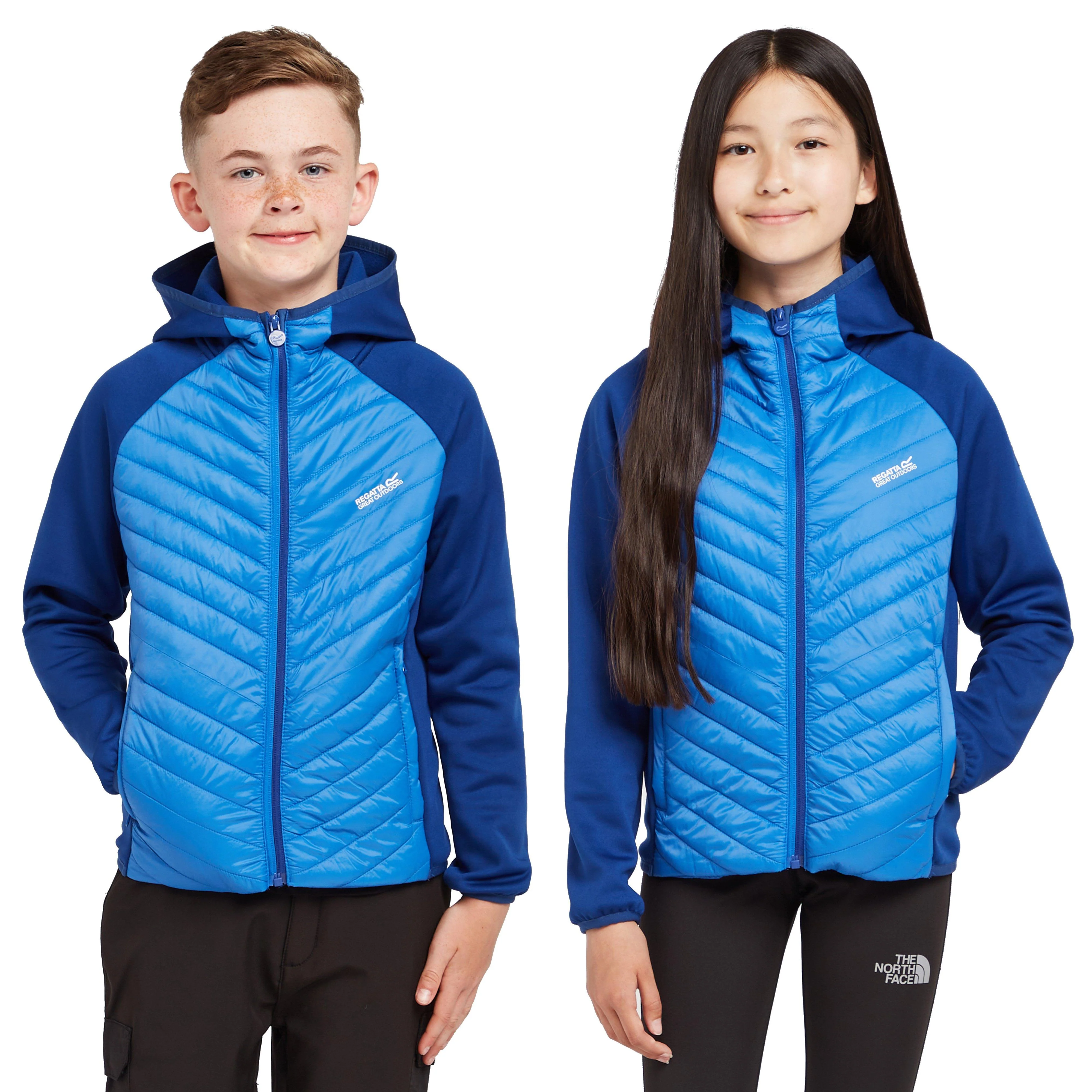 Kids’ Kielder Hybrid VII Jacket - Image 9