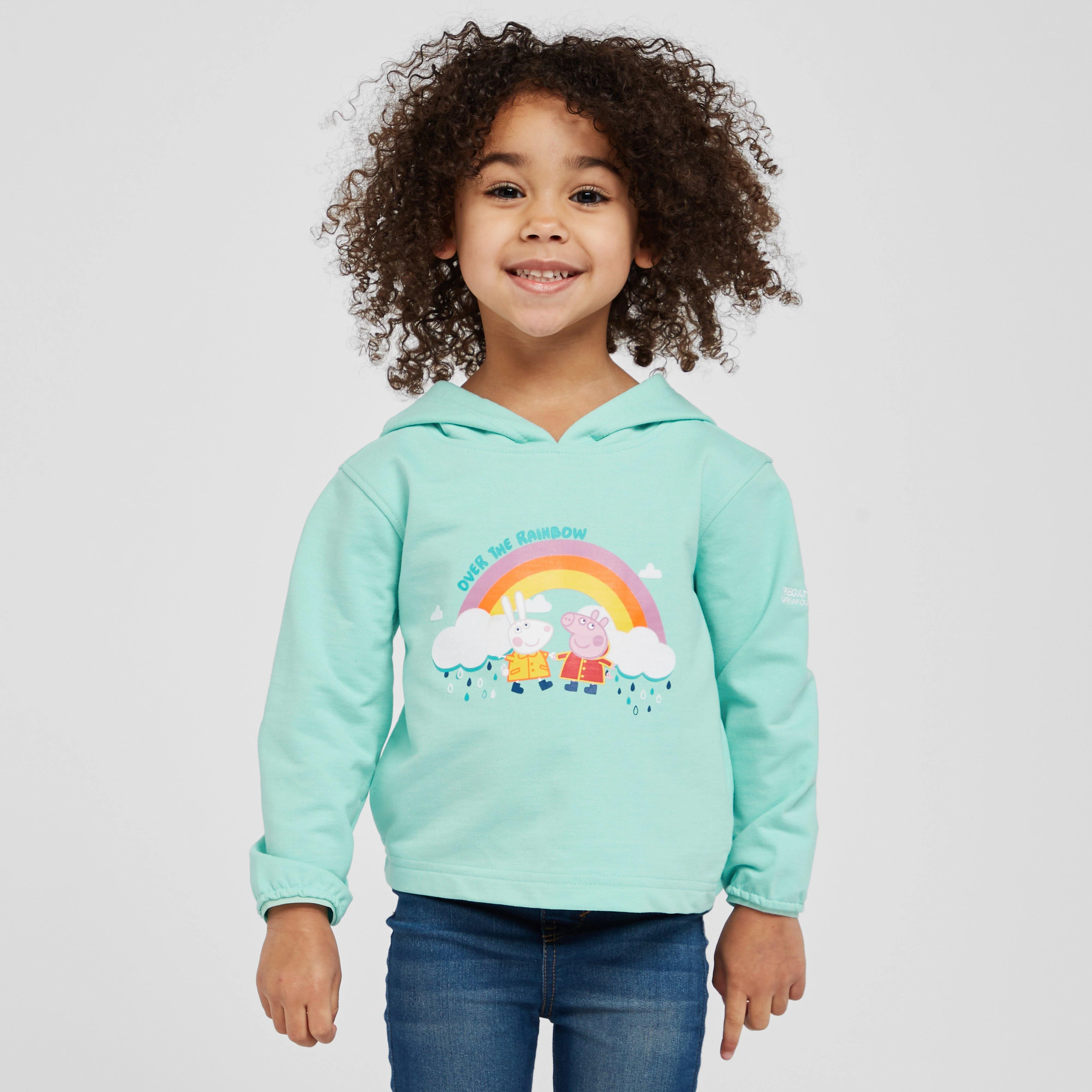 Kids’ Peppa Pig Graphic Print Hoodie