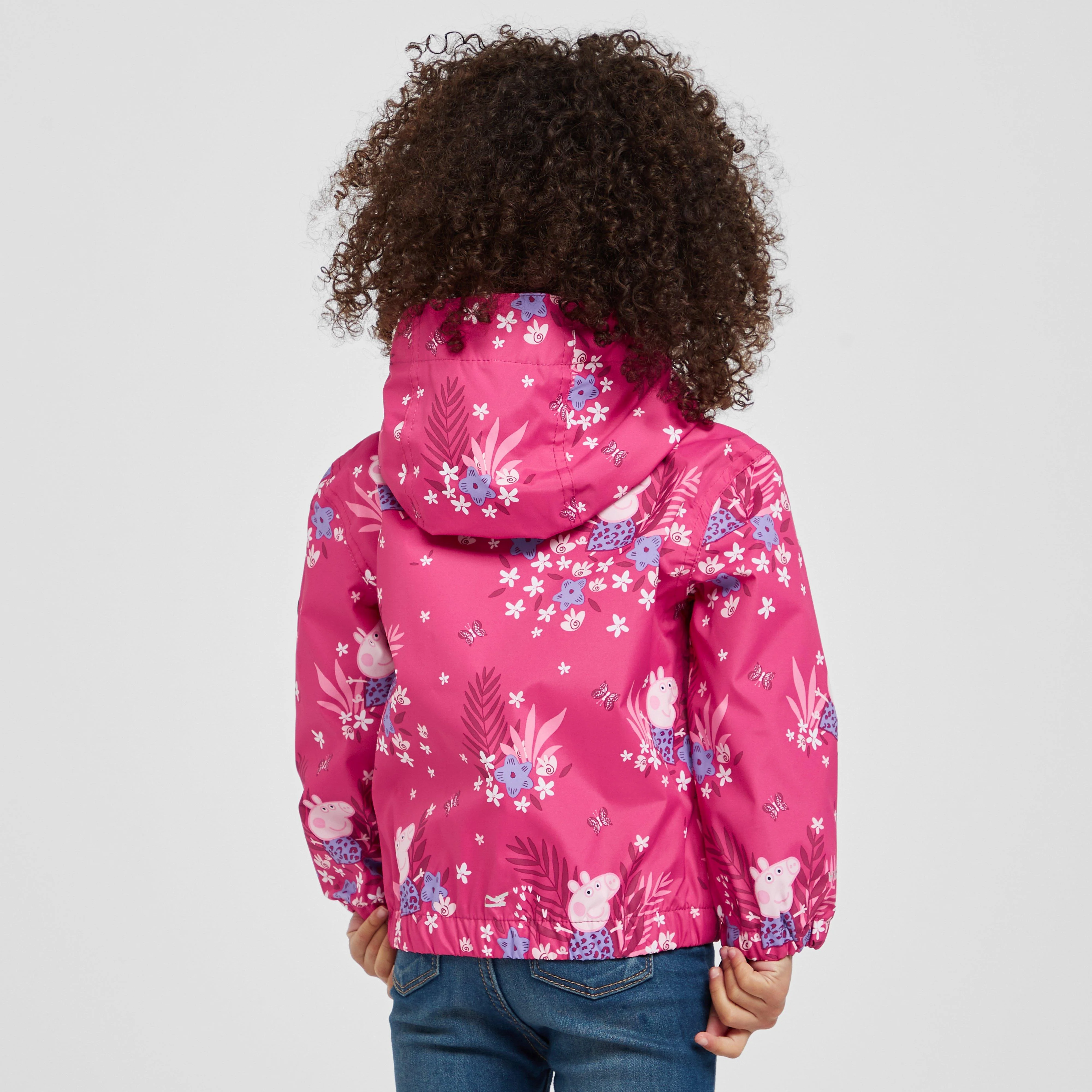 Kids' Peppa Pig Muddy Puddle Waterproof Jacket - Image 2