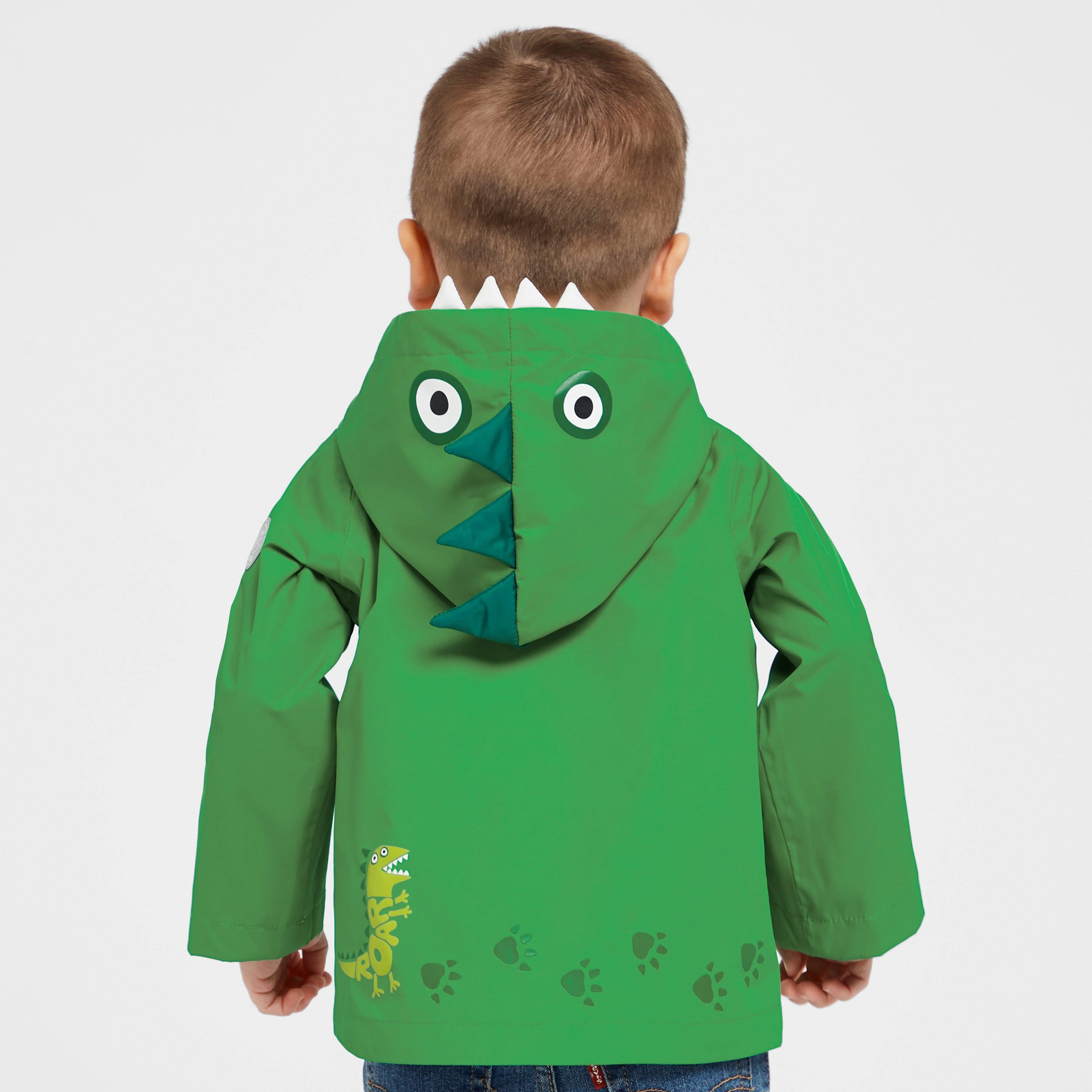 Kids’ Peppa Pig Waterproof Jacket - Image 2