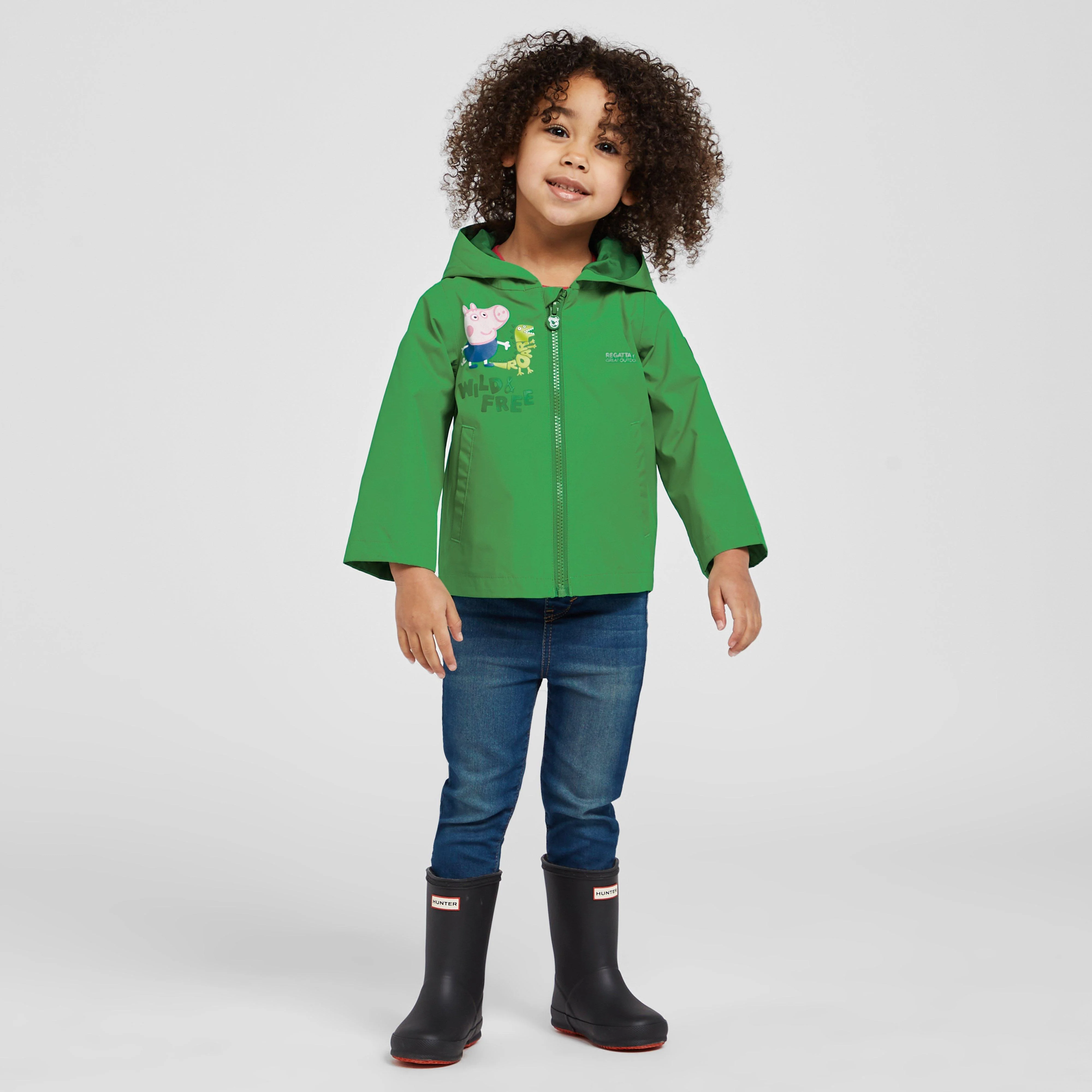 Kids’ Peppa Pig Waterproof Jacket - Image 3
