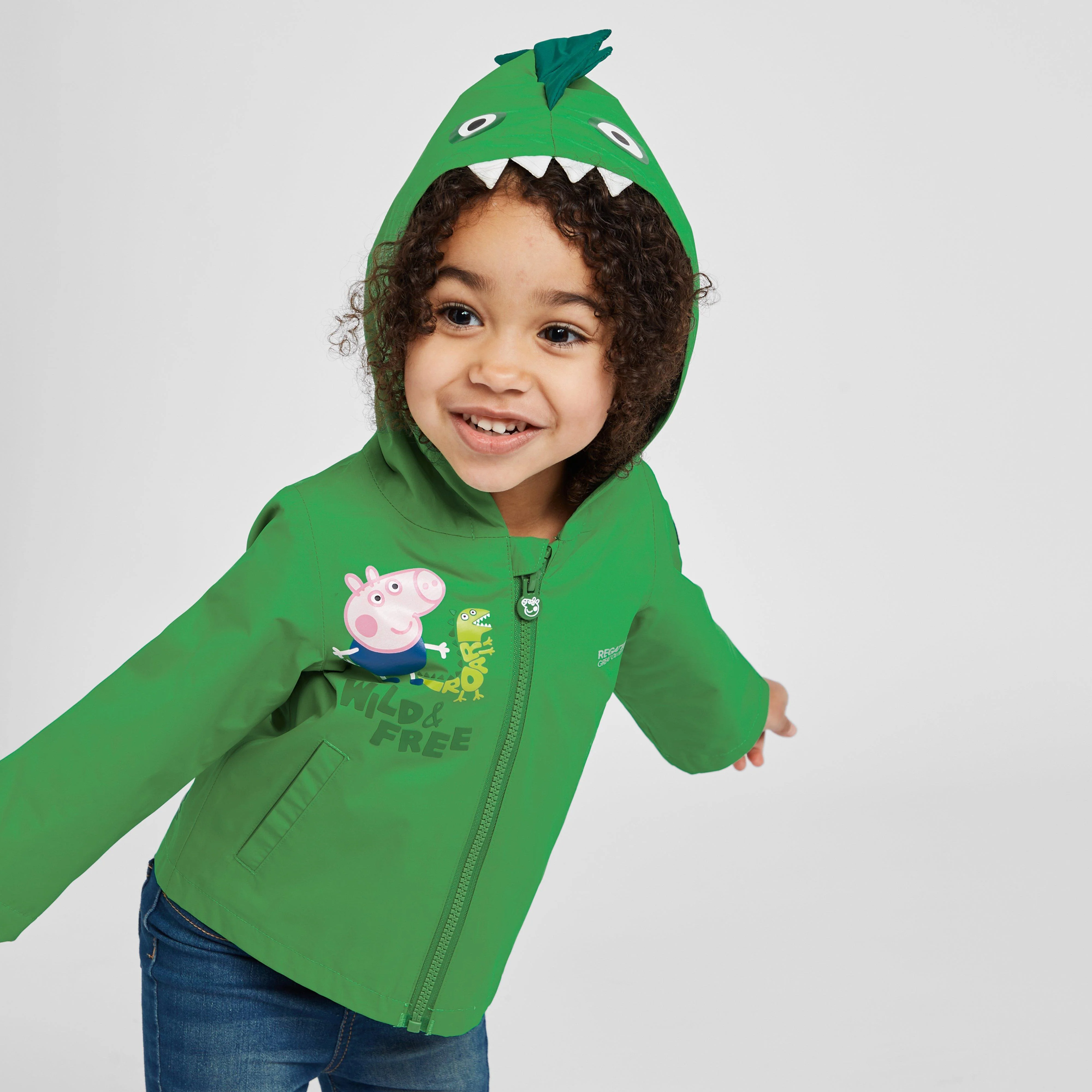 Kids’ Peppa Pig Waterproof Jacket - Image 4
