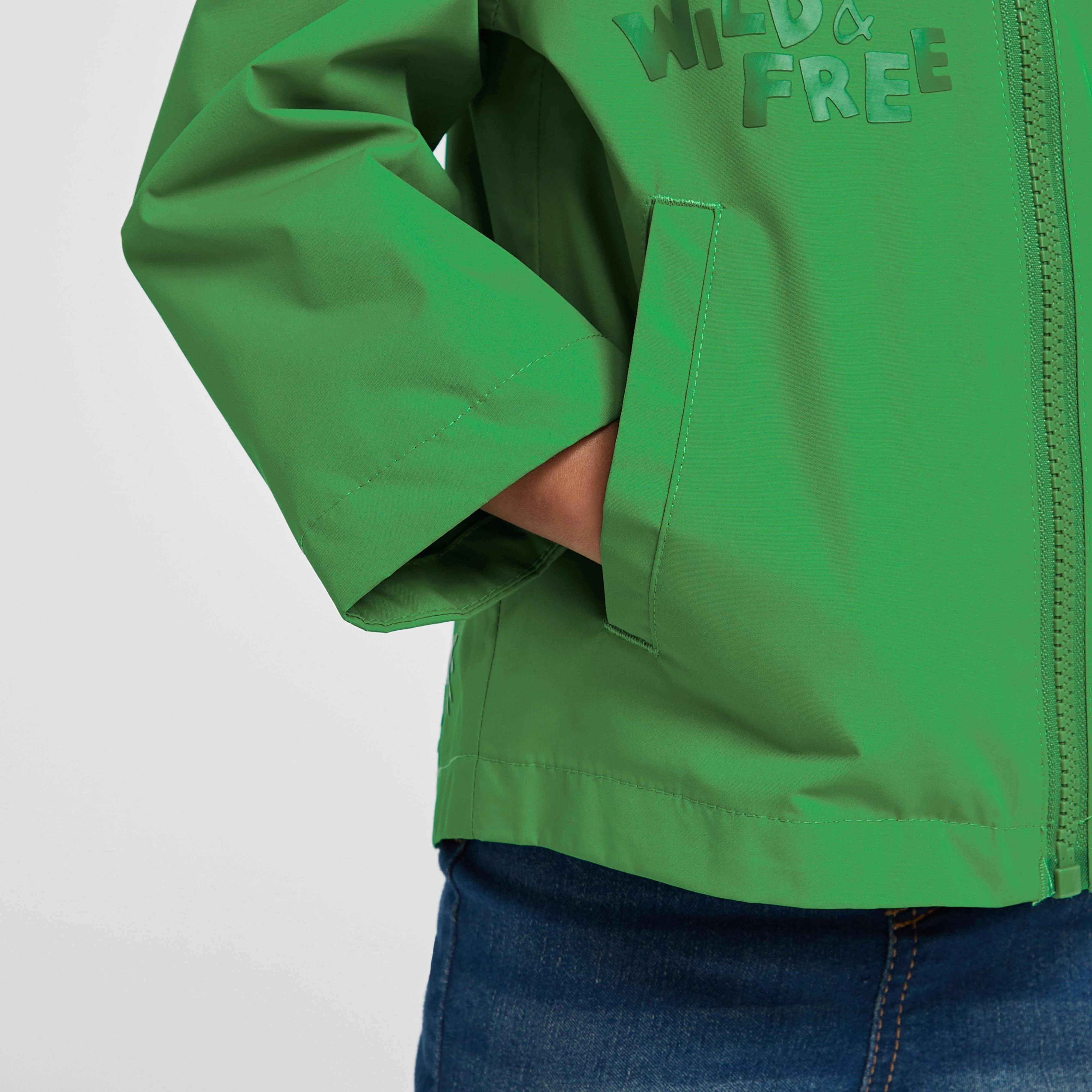 Kids’ Peppa Pig Waterproof Jacket - Image 7