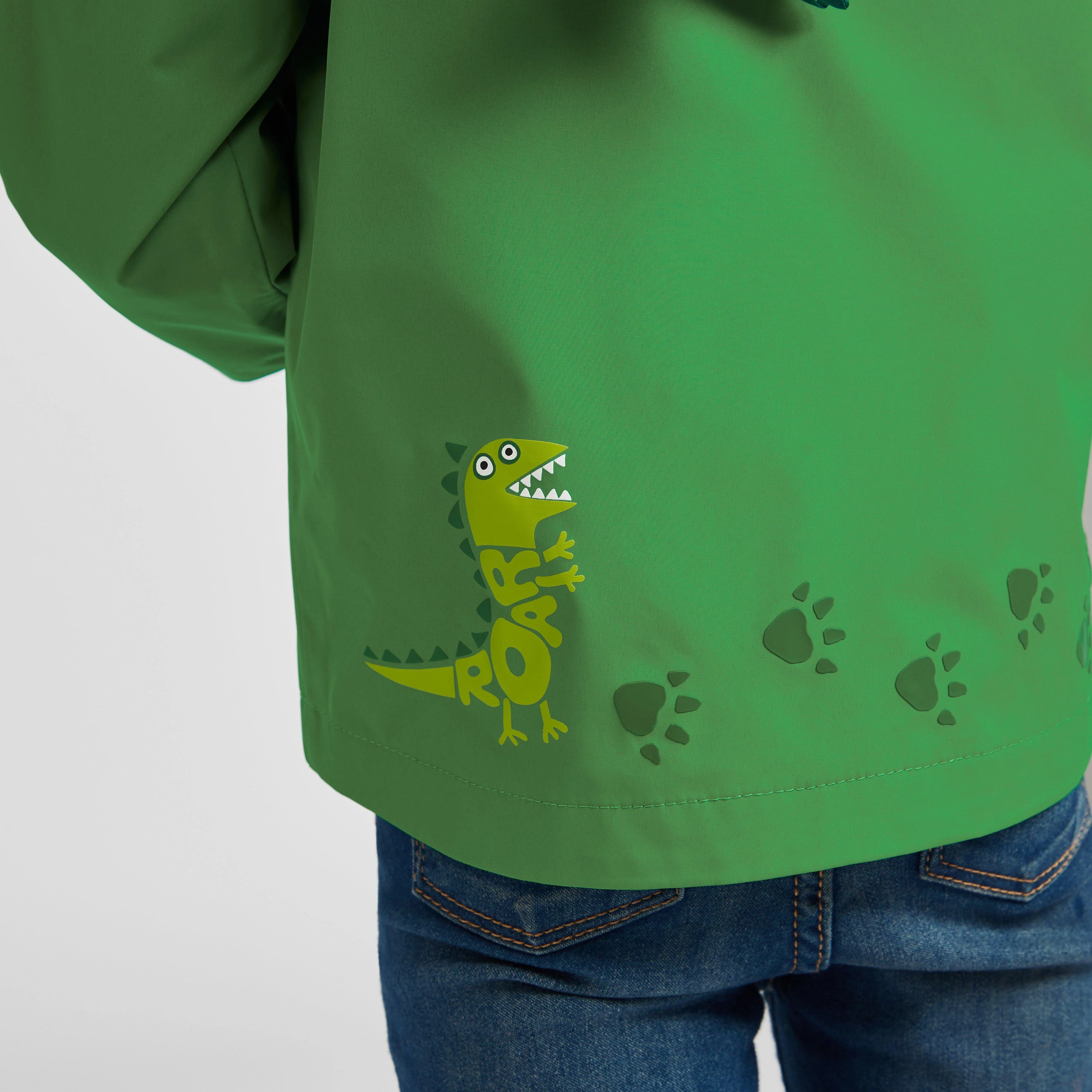 Kids’ Peppa Pig Waterproof Jacket - Image 9