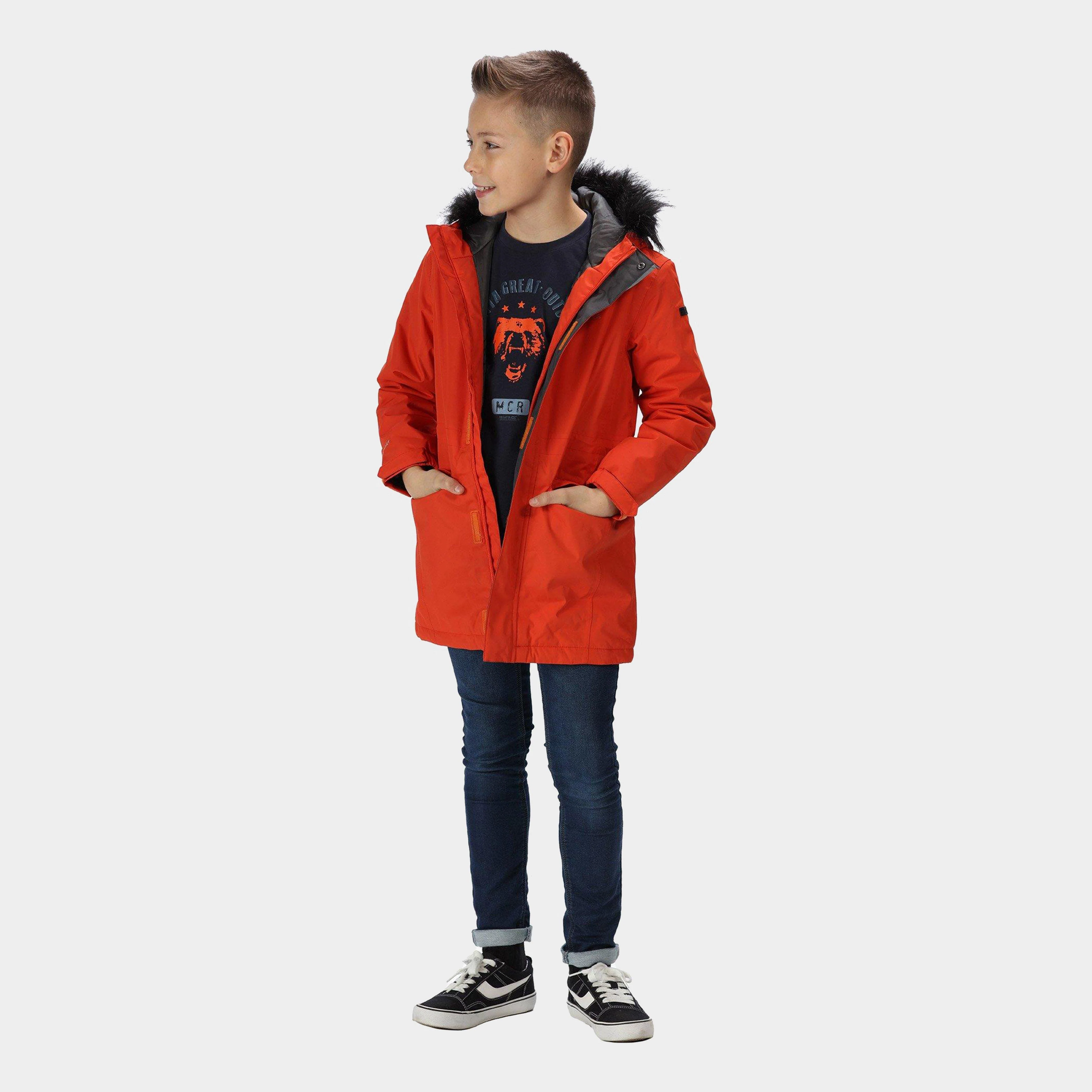 Kids' Perry Insulated Waterproof Parka