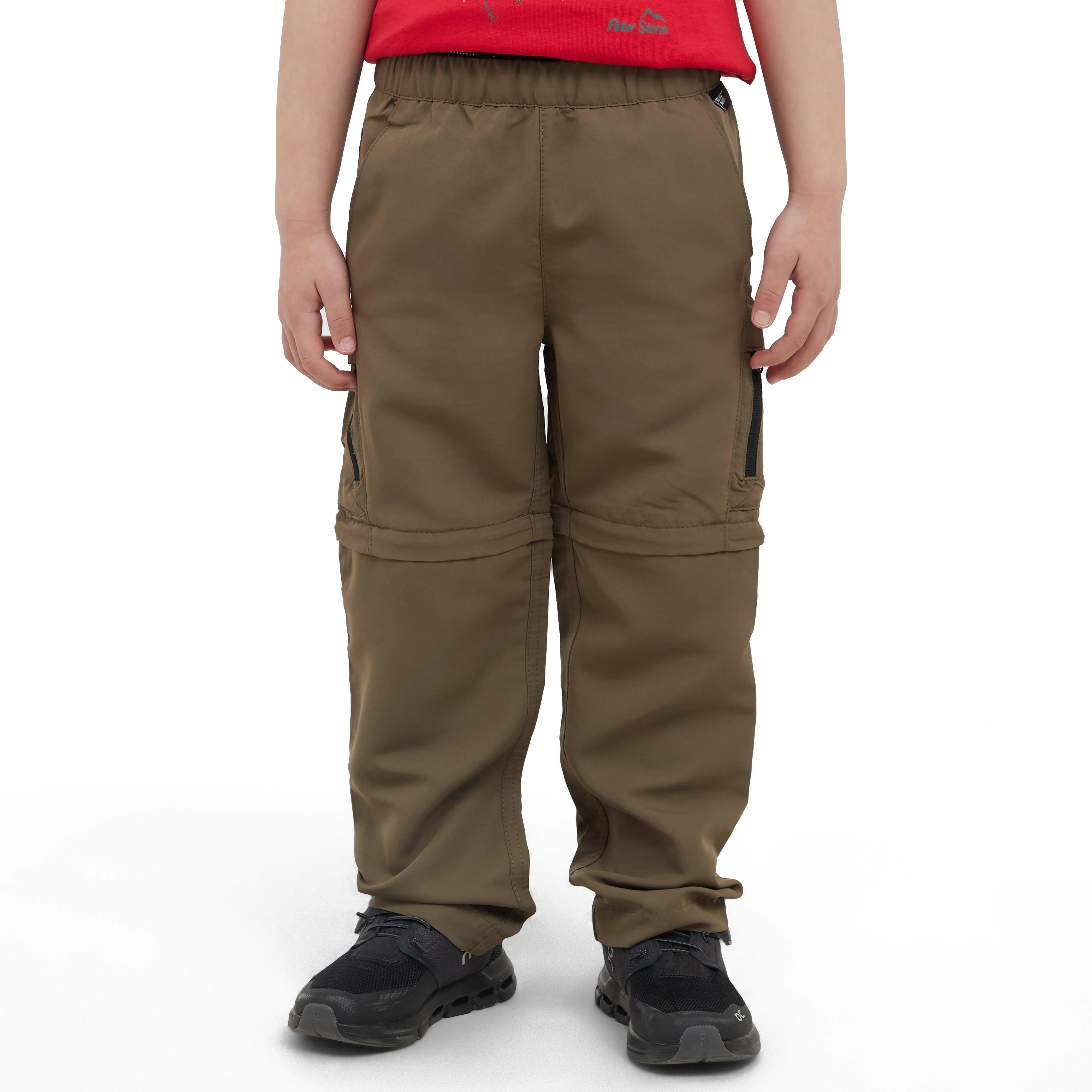 Kids' Sorcer III Zip Off Trousers - Image 8