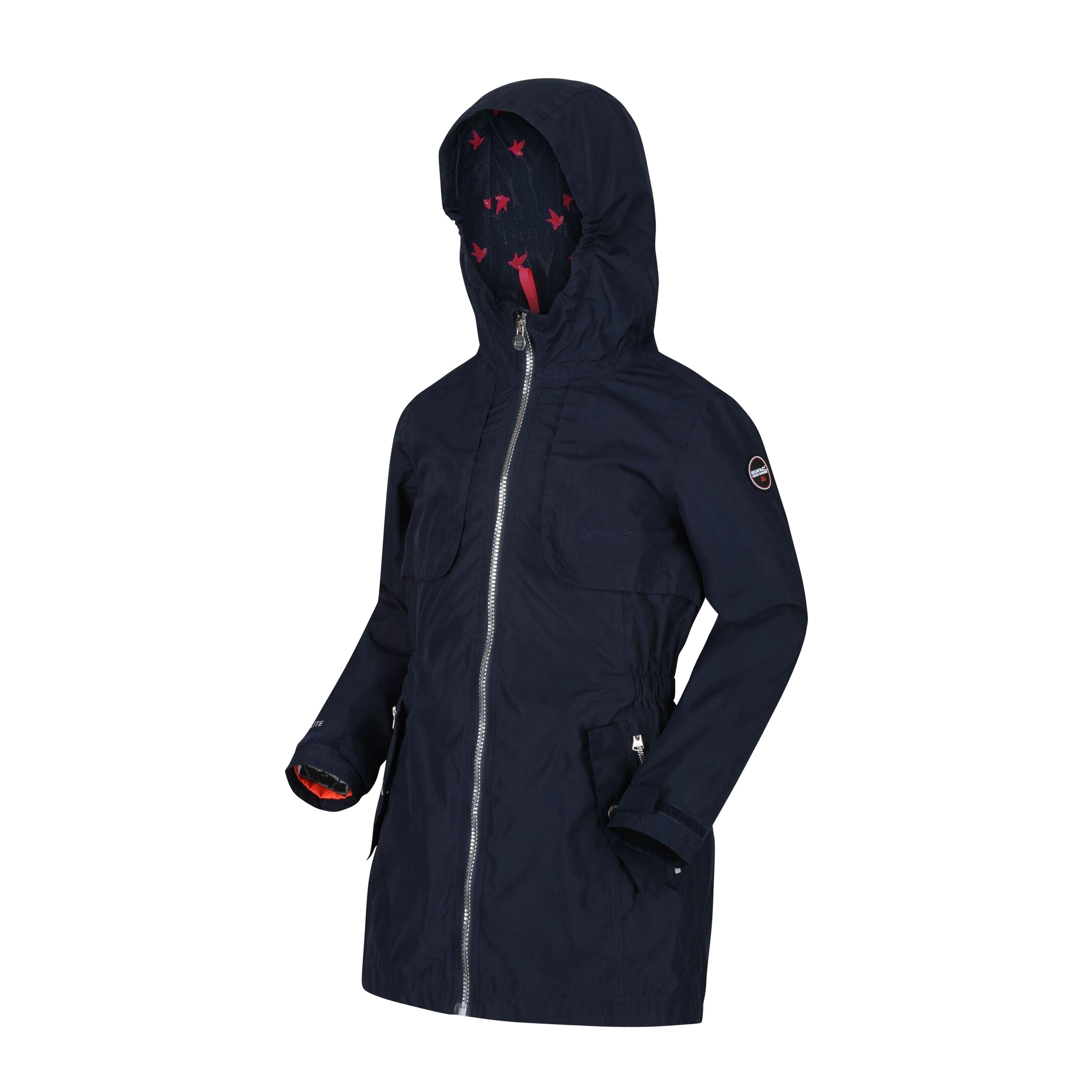 Kids' Tarana Waterproof Long-Length Jacket - Image 4