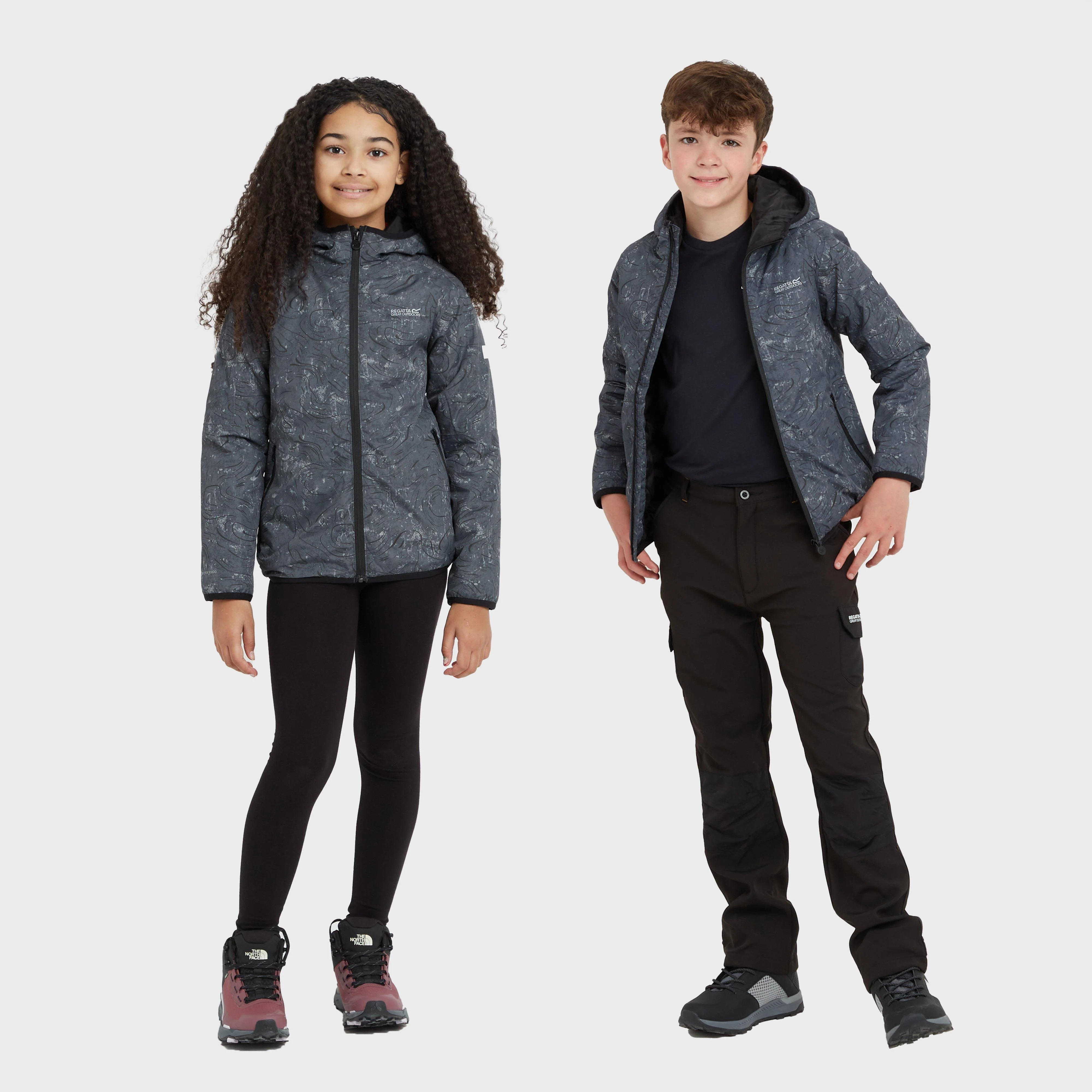 Kids' Volcanics VIII Reflective Jacket - Image 3